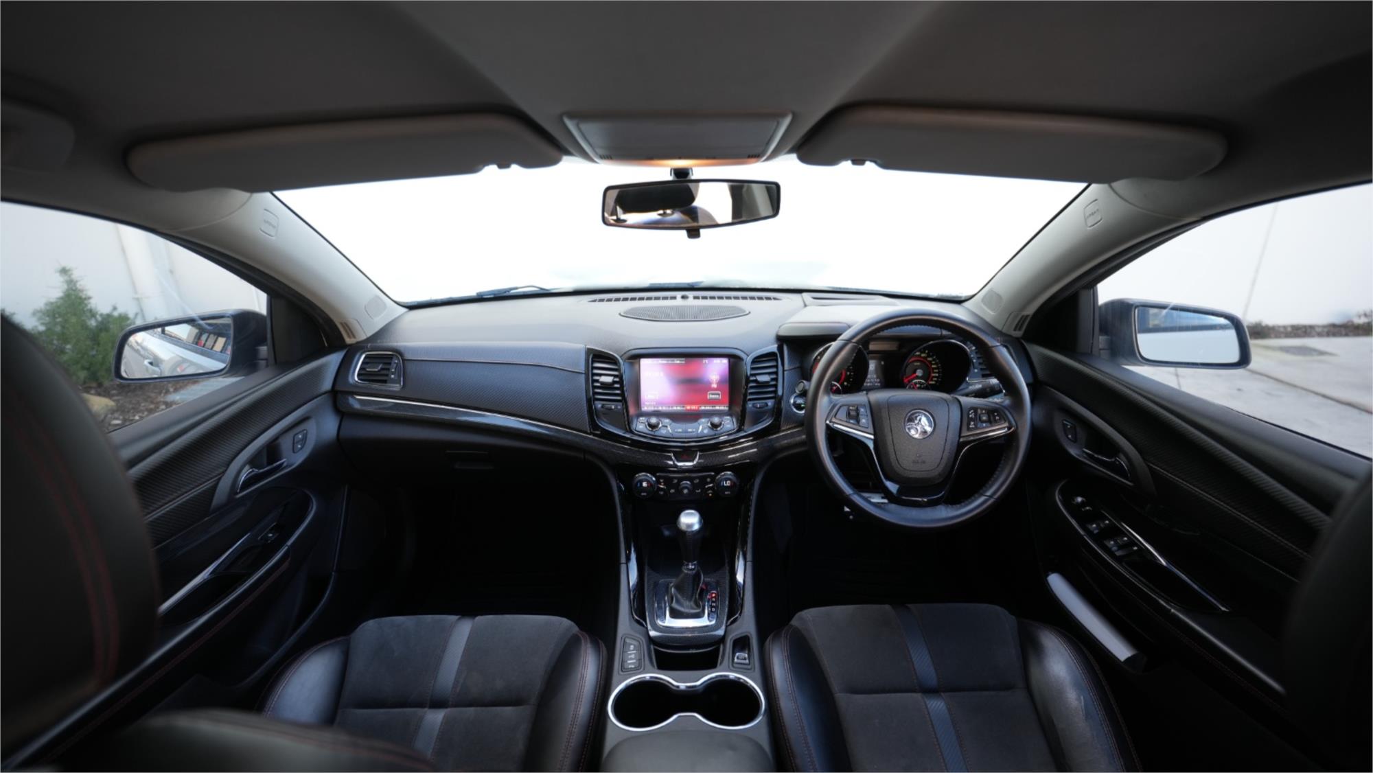 2016 HOLDEN COMMODORE VF II SV6 6 SP AUTOMATIC 4D SEDAN