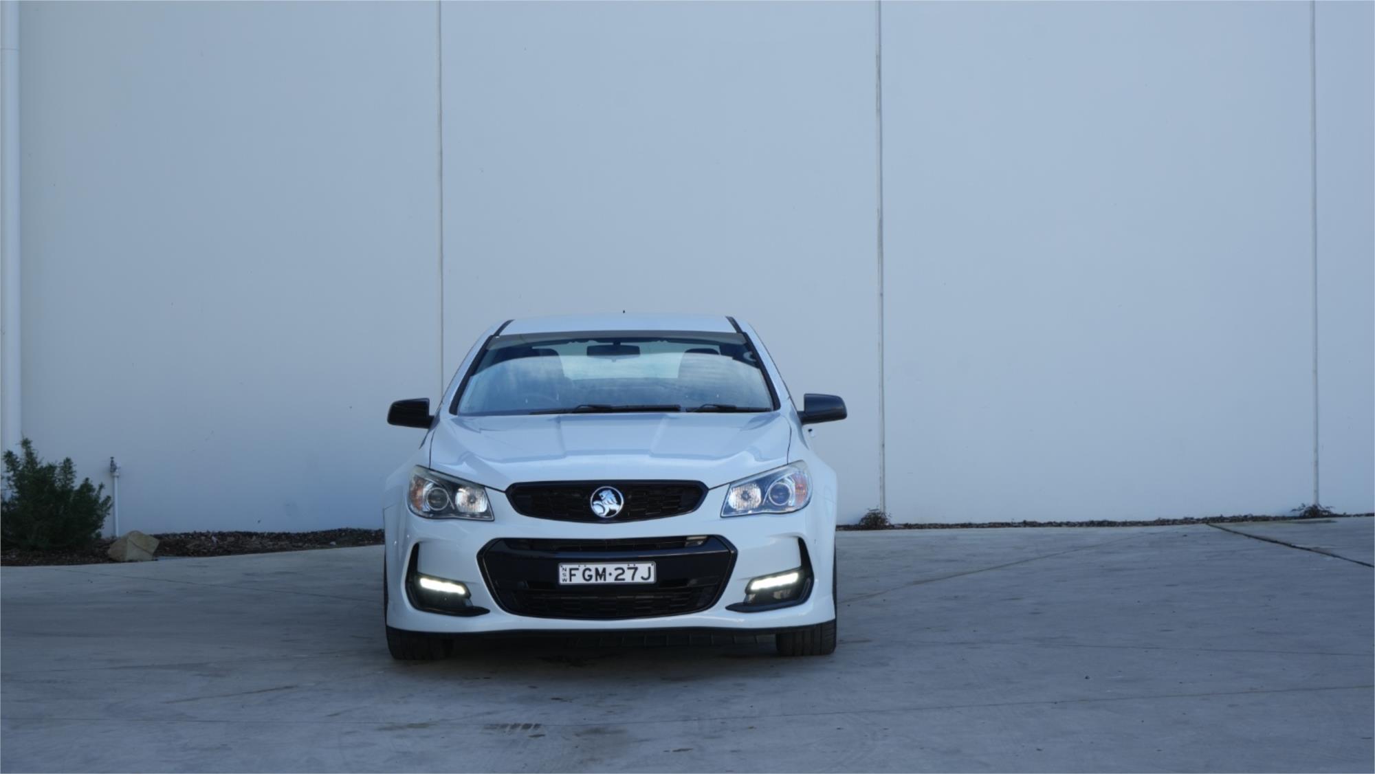 2016 HOLDEN COMMODORE VF II SV6 6 SP AUTOMATIC 4D SEDAN