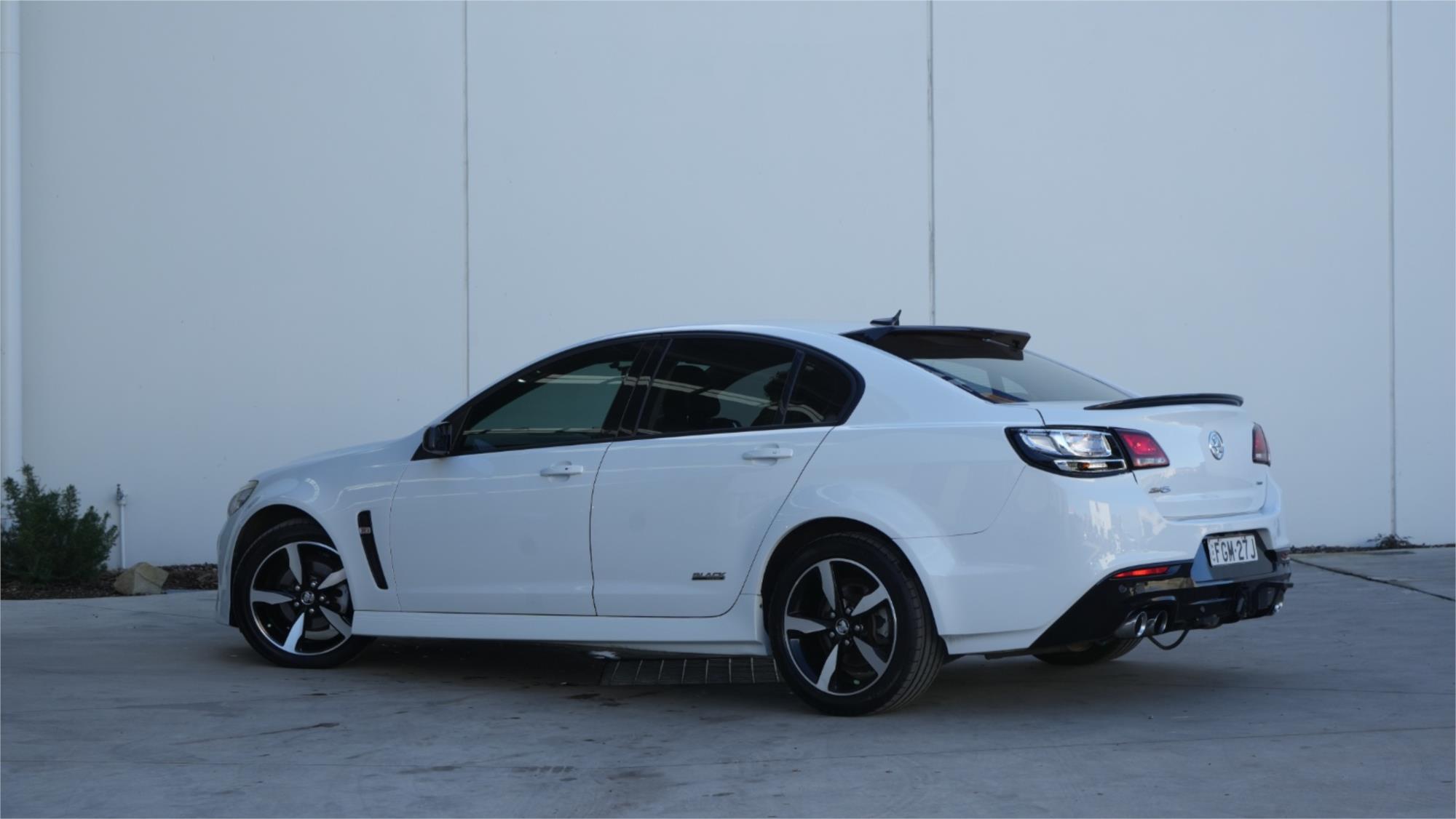 2016 HOLDEN COMMODORE VF II SV6 6 SP AUTOMATIC 4D SEDAN