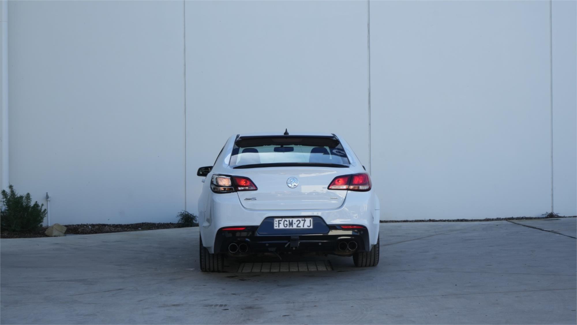 2016 HOLDEN COMMODORE VF II SV6 6 SP AUTOMATIC 4D SEDAN