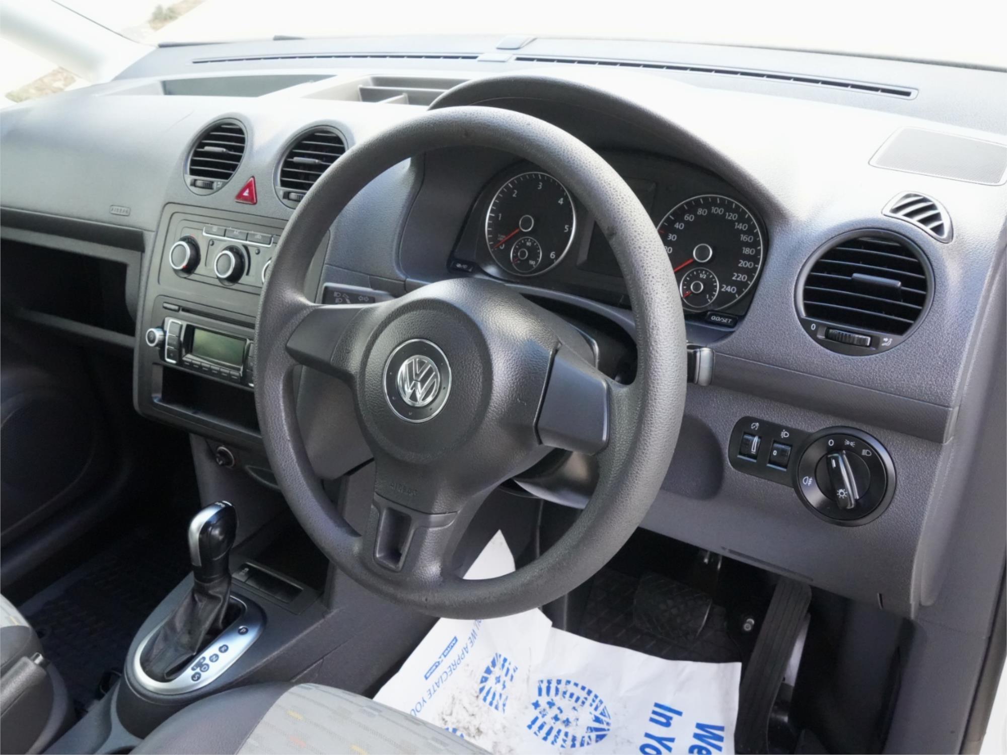 2012 VOLKSWAGEN CADDY 2K MY12 TDI250 5 SP MANUAL 3D VAN