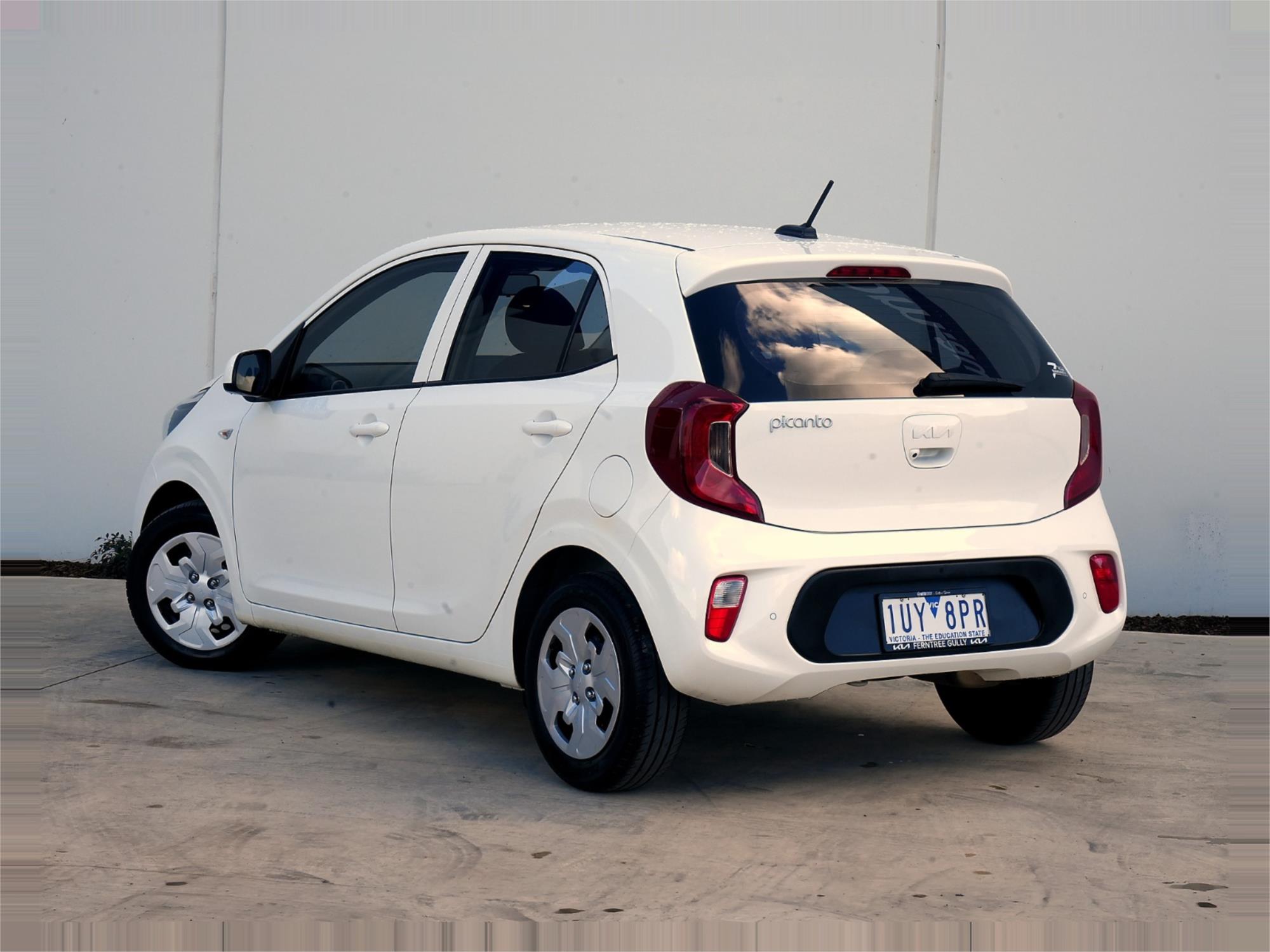 2022 KIA PICANTO JA MY22 S AUTOMATIC HATCHBACK