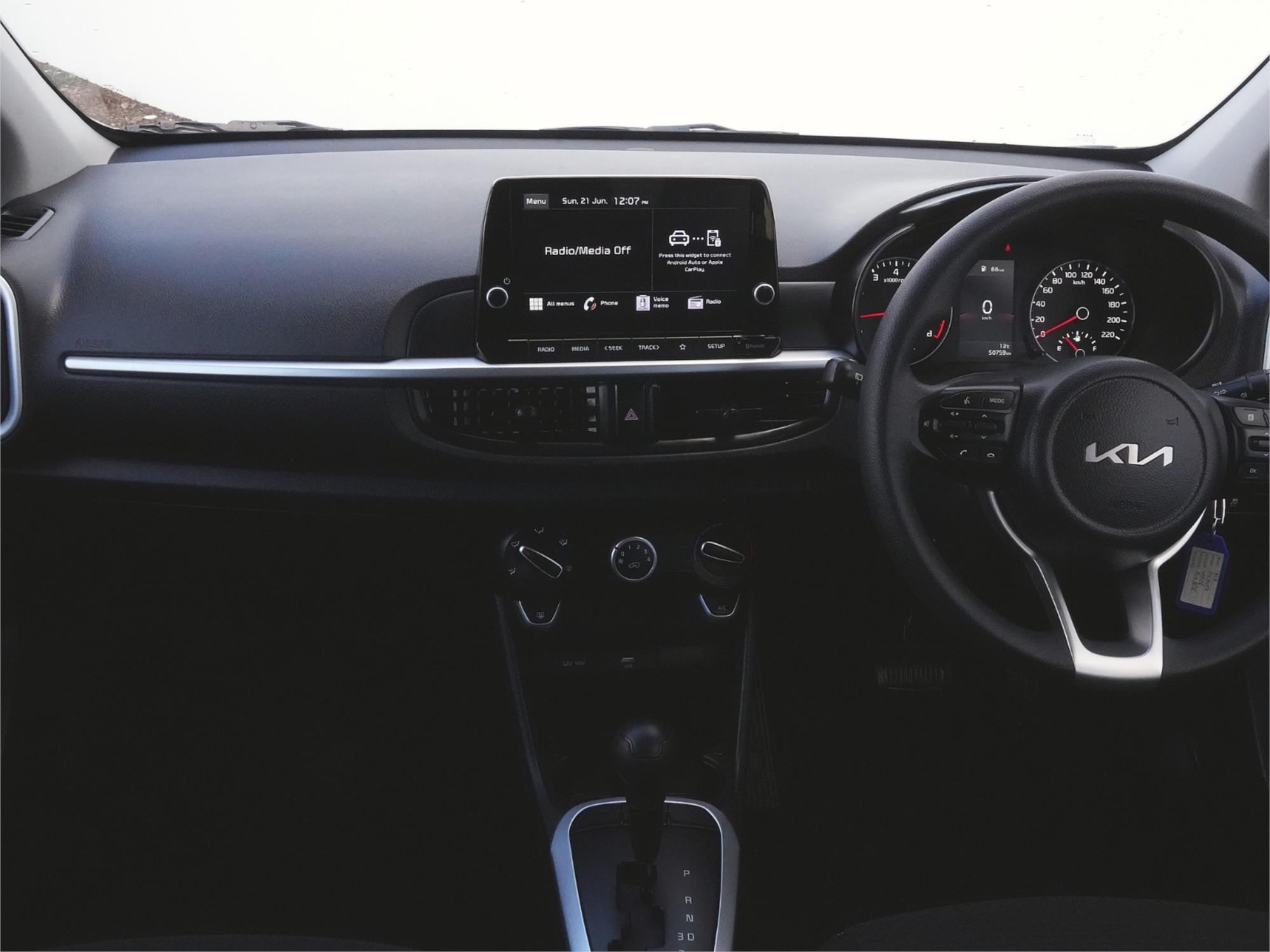 2022 KIA PICANTO JA MY22 S AUTOMATIC HATCHBACK