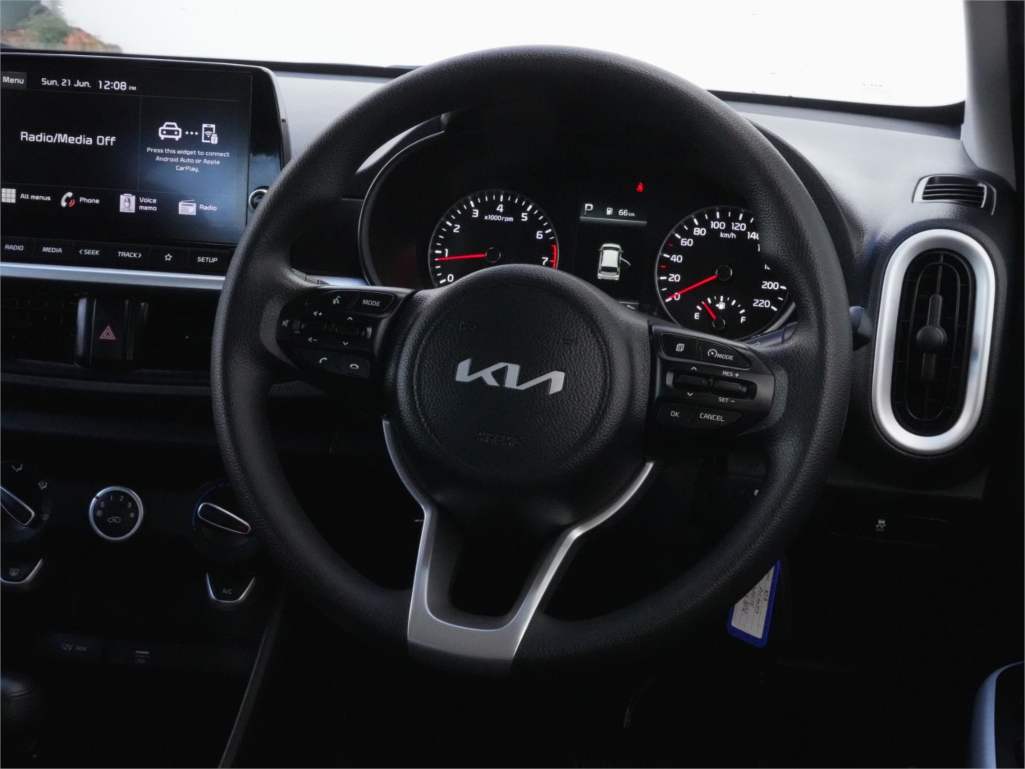 2022 KIA PICANTO JA MY22 S AUTOMATIC HATCHBACK