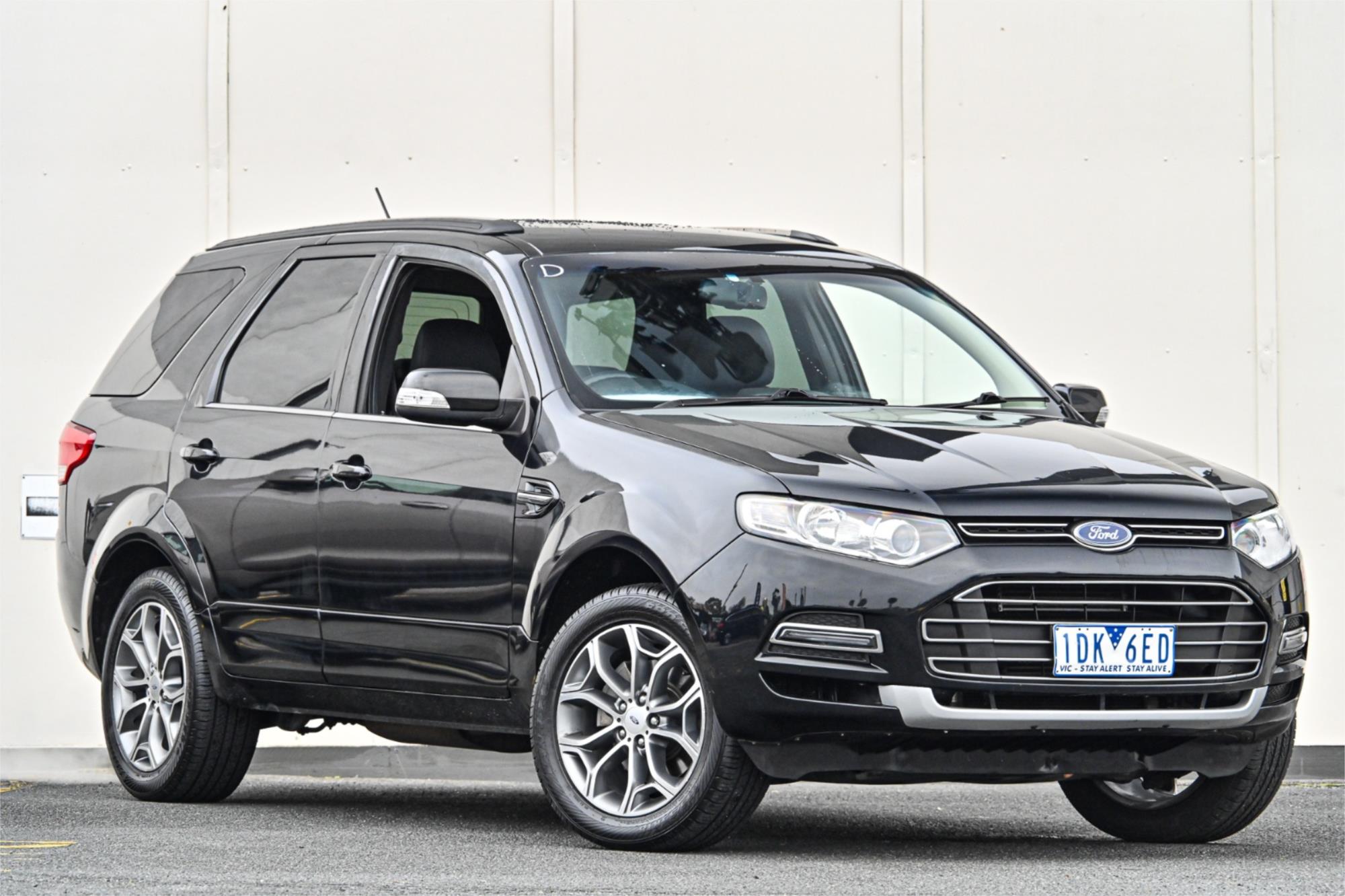 2014 FORD TERRITORY SZ MK2 TITANIUM (4x4) 6 SP AUTOMATIC 4D WAGON