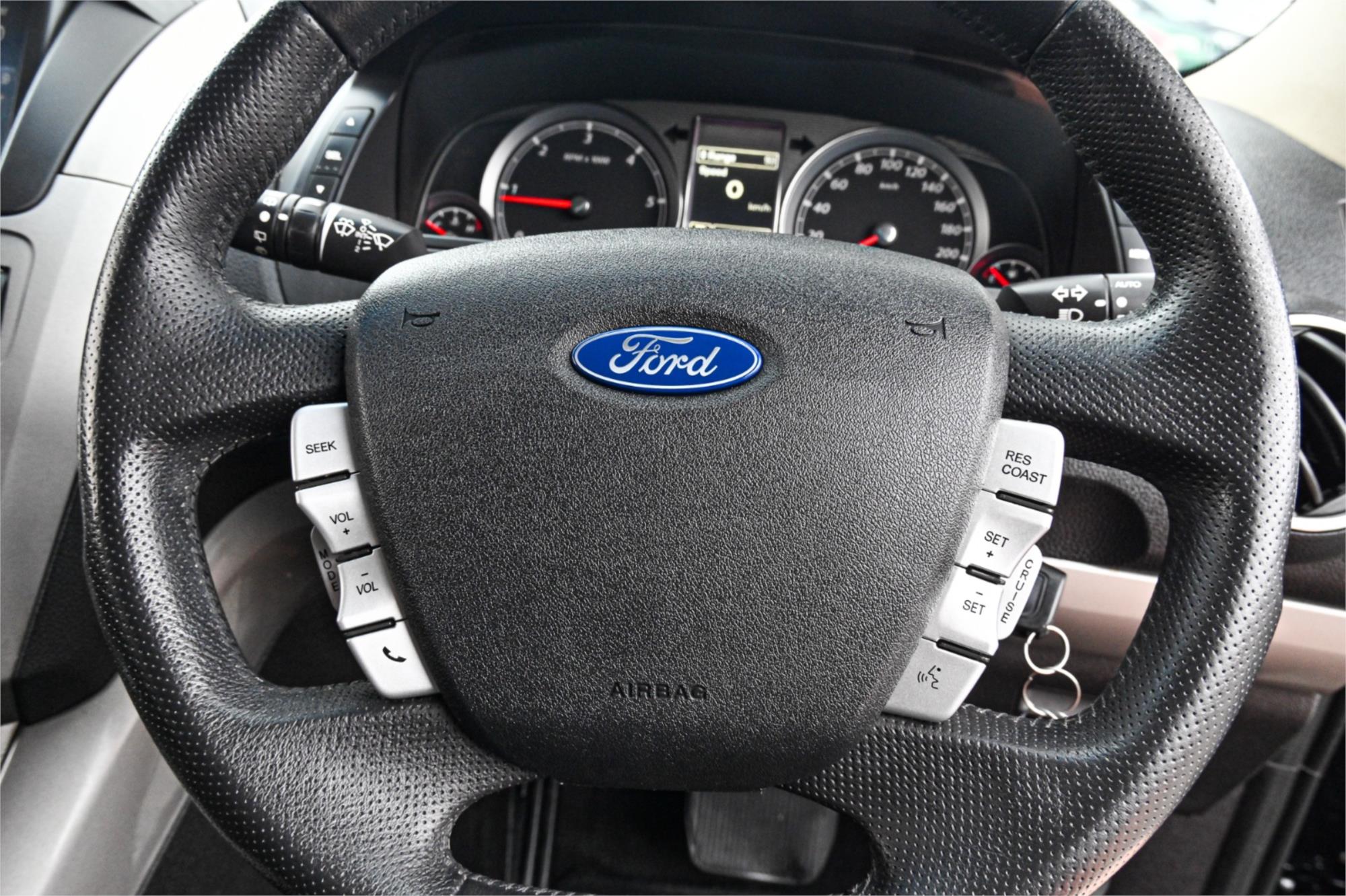 2014 FORD TERRITORY SZ MK2 TITANIUM (4x4) 6 SP AUTOMATIC 4D WAGON