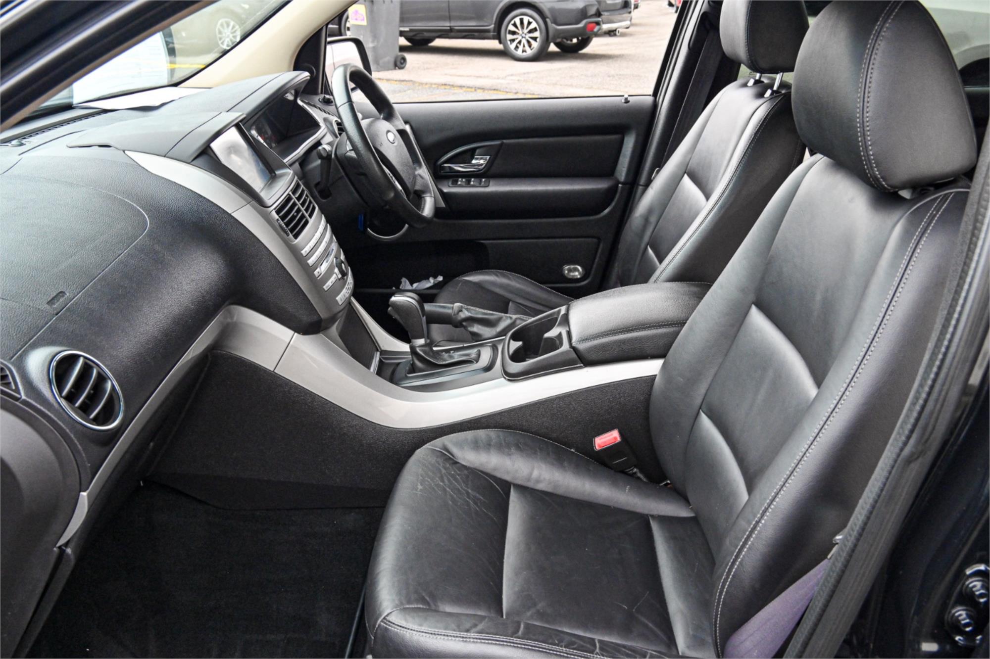 2014 FORD TERRITORY SZ MK2 TITANIUM (4x4) 6 SP AUTOMATIC 4D WAGON