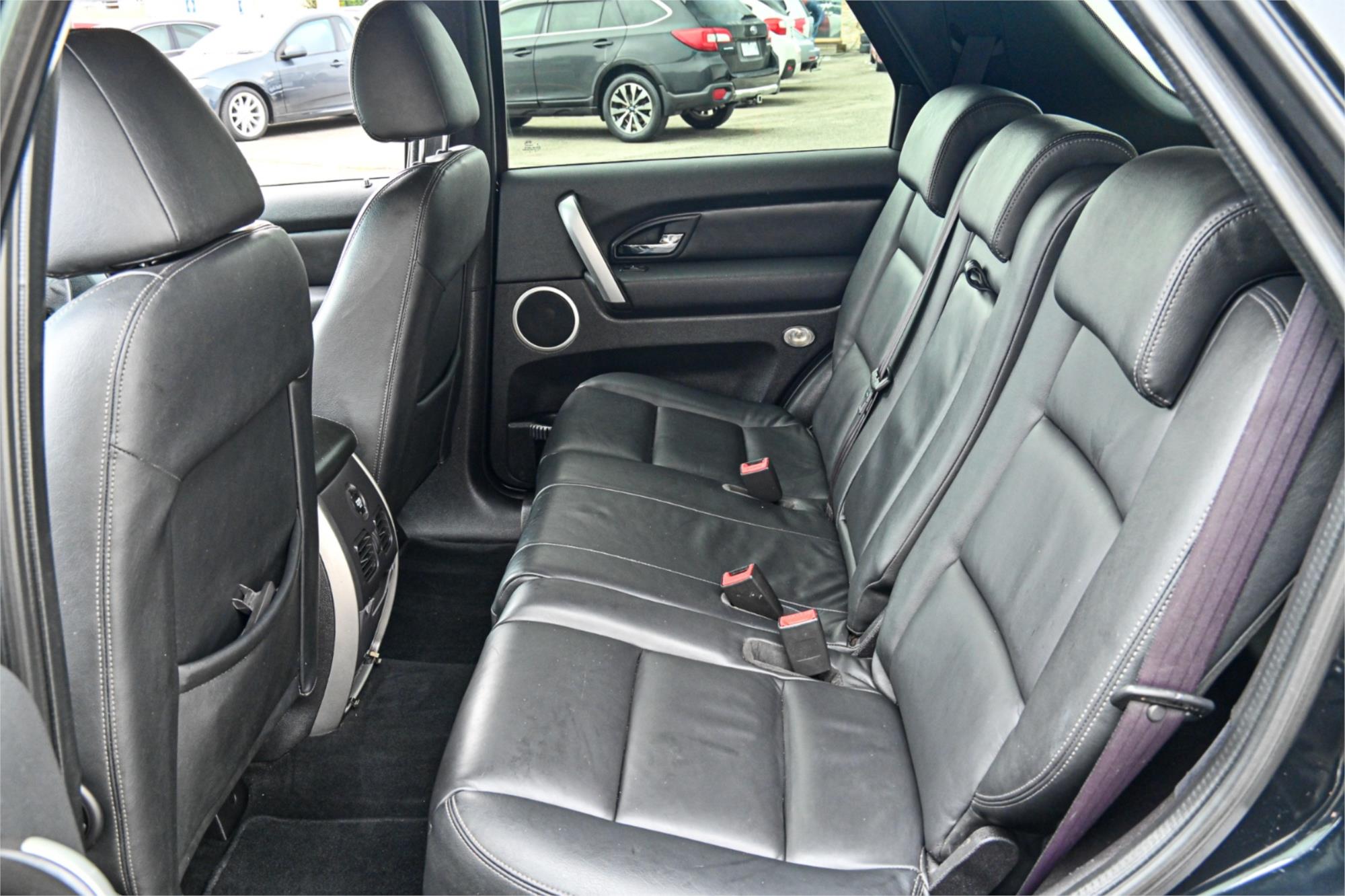 2014 FORD TERRITORY SZ MK2 TITANIUM (4x4) 6 SP AUTOMATIC 4D WAGON