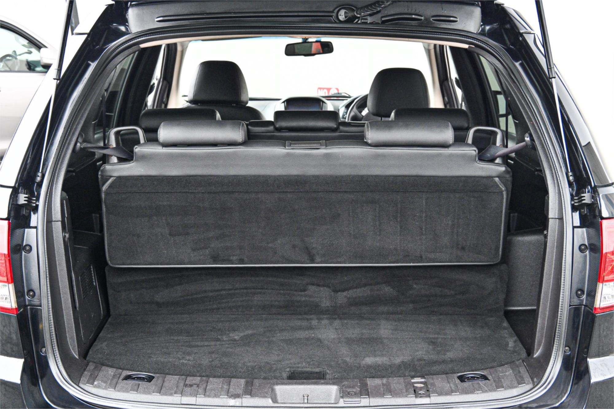 2014 FORD TERRITORY SZ MK2 TITANIUM (4x4) 6 SP AUTOMATIC 4D WAGON