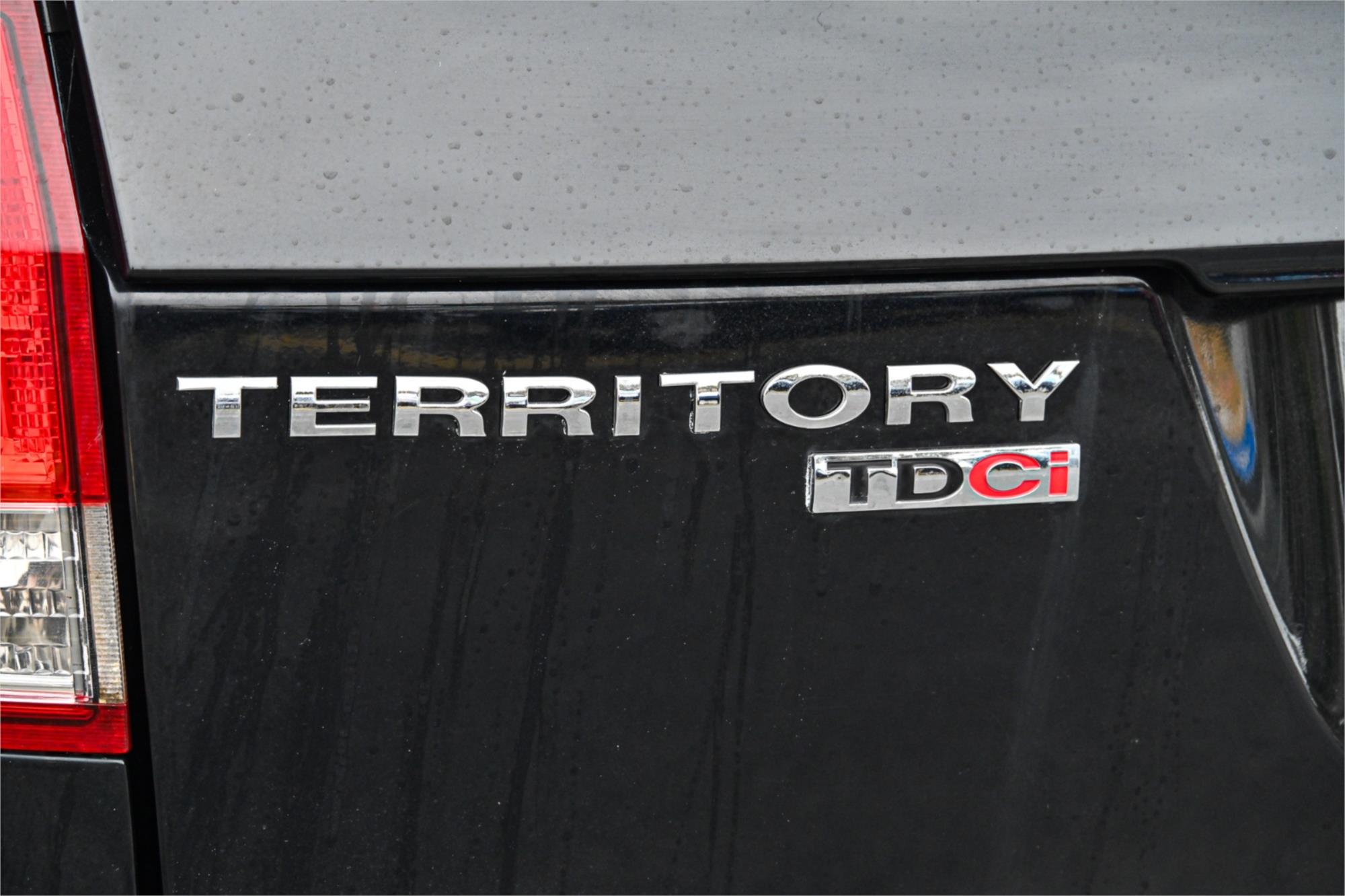 2014 FORD TERRITORY SZ MK2 TITANIUM (4x4) 6 SP AUTOMATIC 4D WAGON