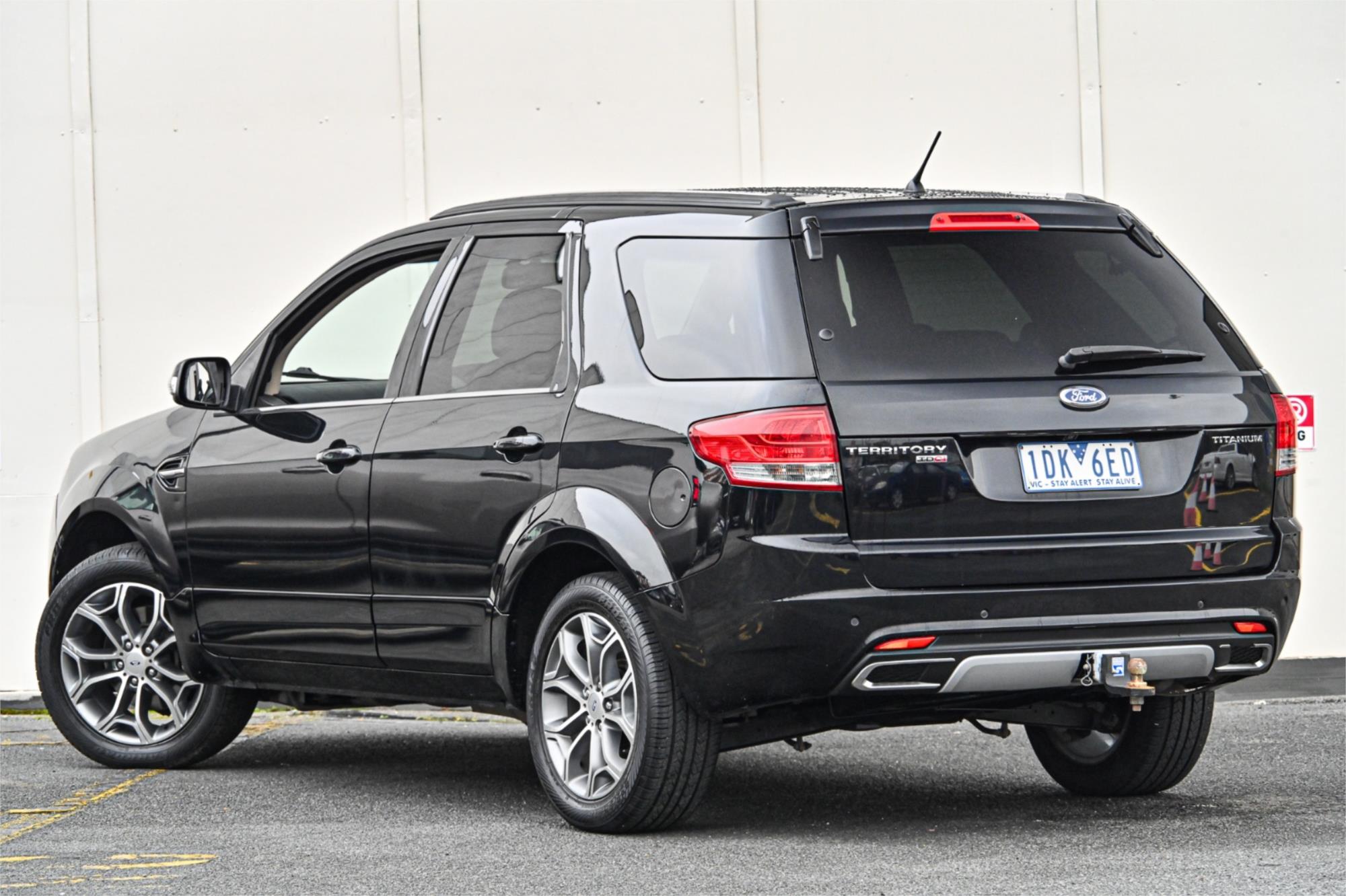 2014 FORD TERRITORY SZ MK2 TITANIUM (4x4) 6 SP AUTOMATIC 4D WAGON
