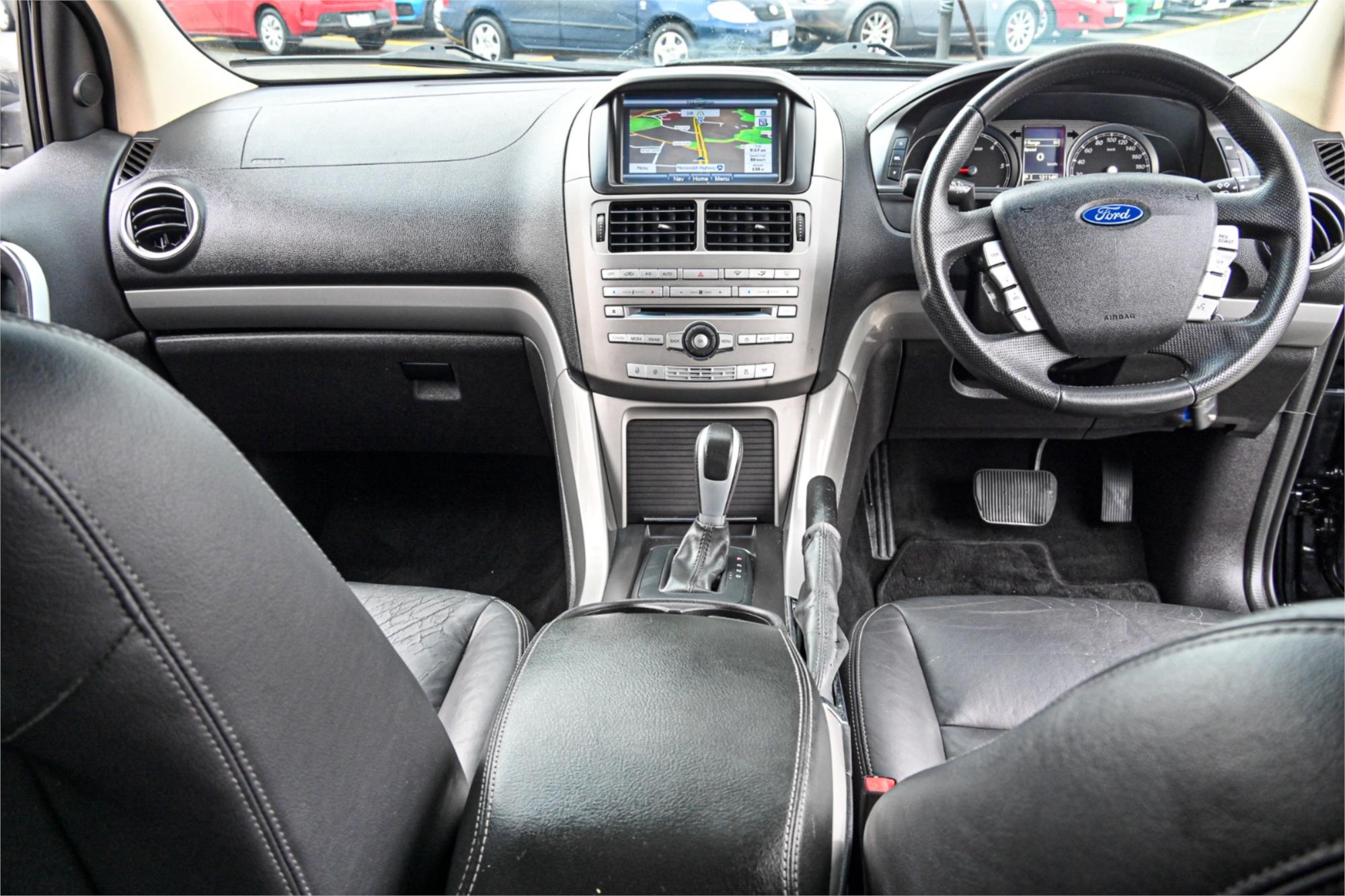 2014 FORD TERRITORY SZ MK2 TITANIUM (4x4) 6 SP AUTOMATIC 4D WAGON