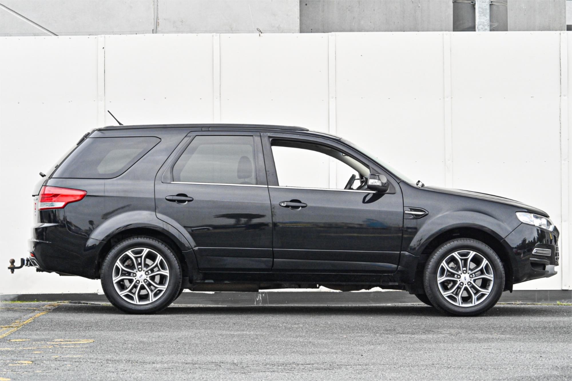 2014 FORD TERRITORY SZ MK2 TITANIUM (4x4) 6 SP AUTOMATIC 4D WAGON