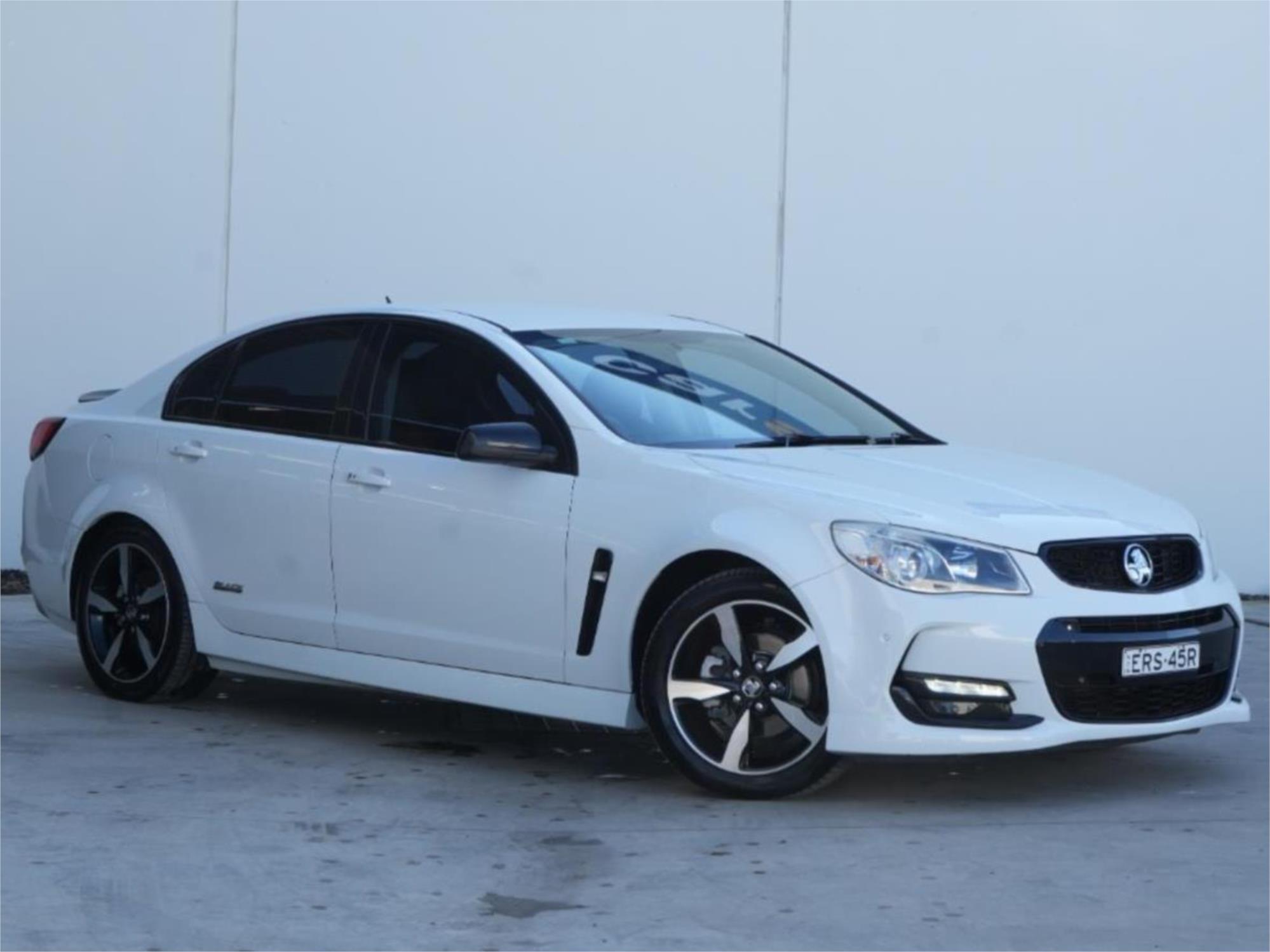 2016 HOLDEN COMMODORE VF II SV6 6 SP AUTOMATIC 4D SEDAN