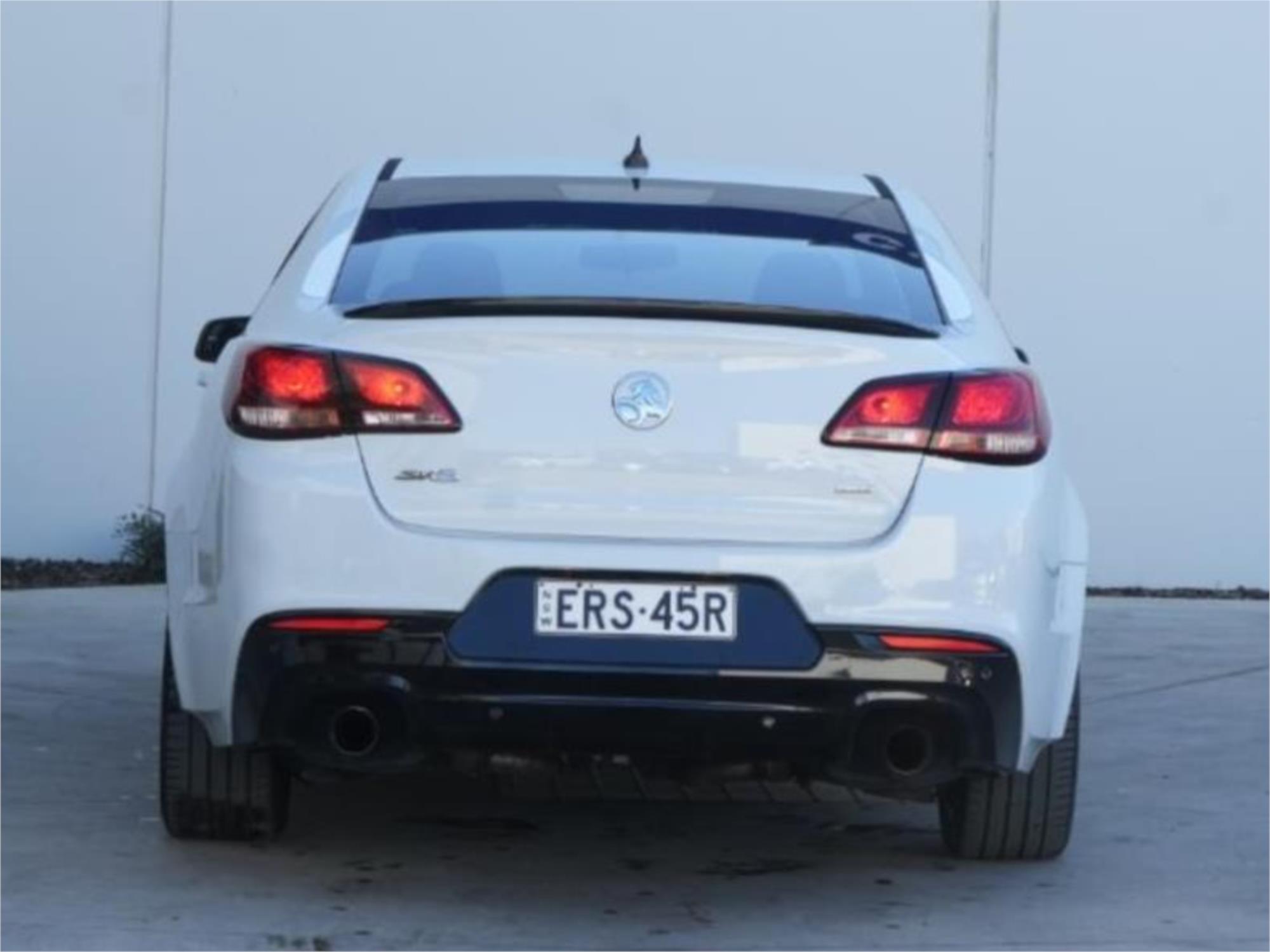 2016 HOLDEN COMMODORE VF II SV6 6 SP AUTOMATIC 4D SEDAN