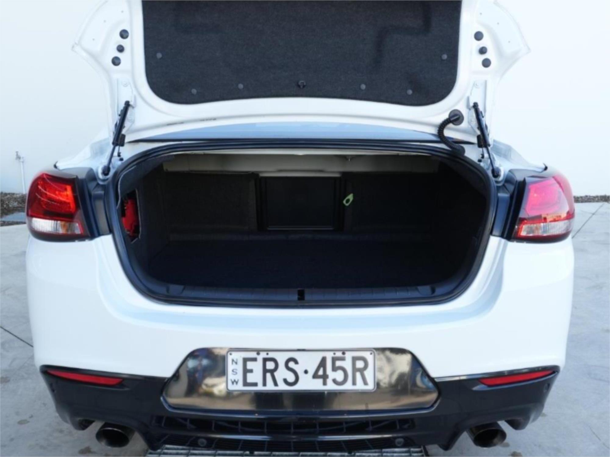 2016 HOLDEN COMMODORE VF II SV6 6 SP AUTOMATIC 4D SEDAN