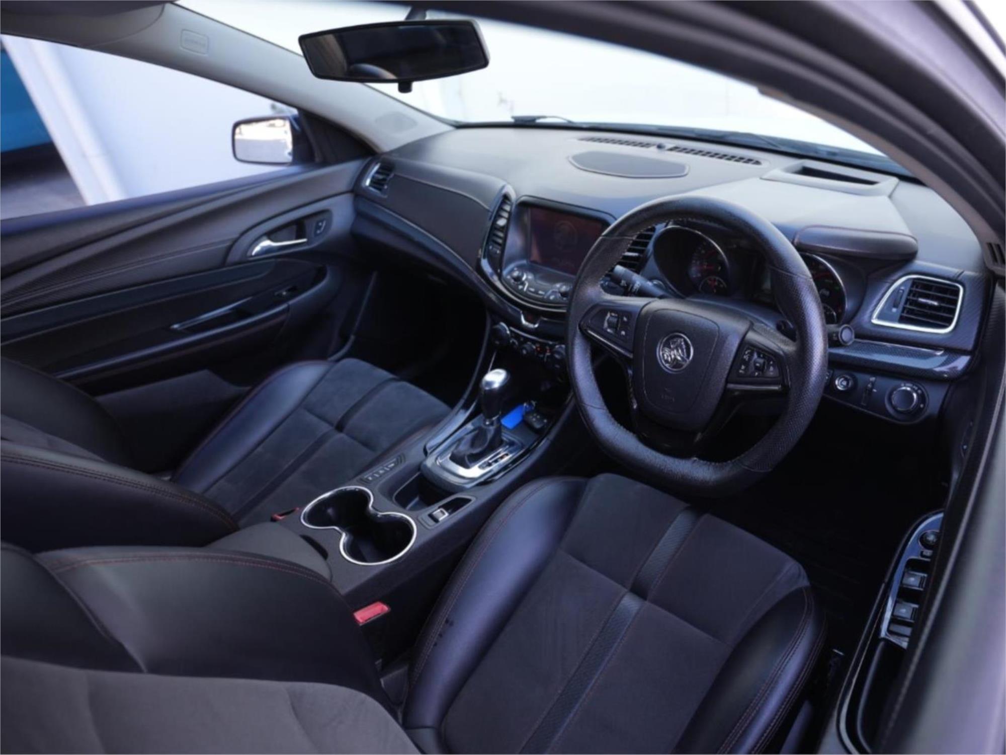 2016 HOLDEN COMMODORE VF II SV6 6 SP AUTOMATIC 4D SEDAN