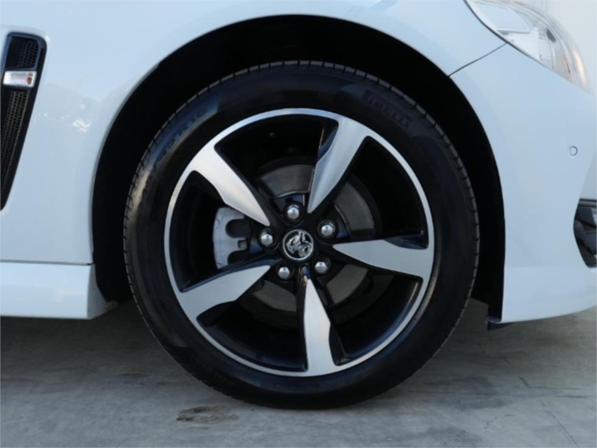 2016 HOLDEN COMMODORE VF II SV6 6 SP AUTOMATIC 4D SEDAN
