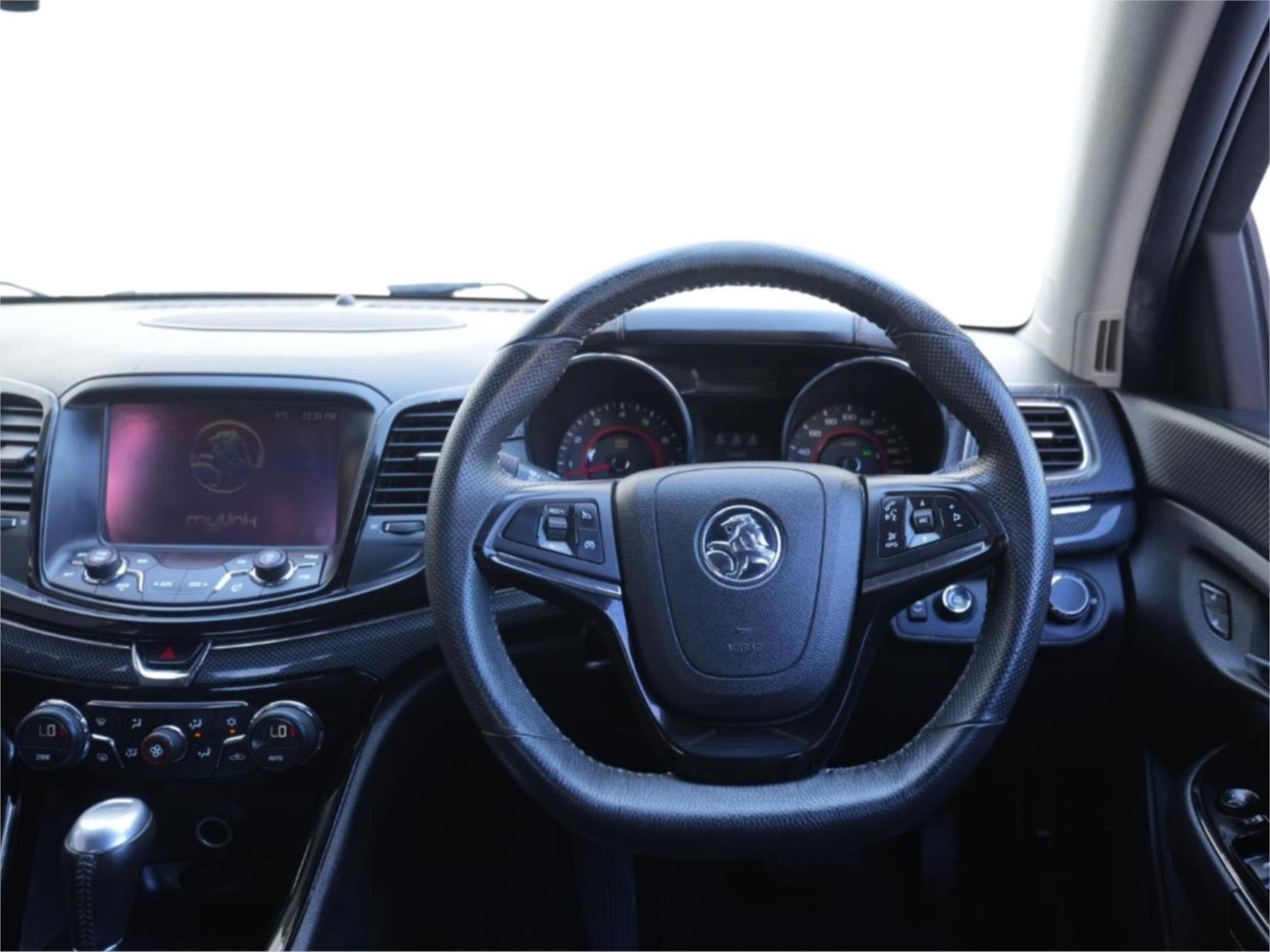 2016 HOLDEN COMMODORE VF II SV6 6 SP AUTOMATIC 4D SEDAN