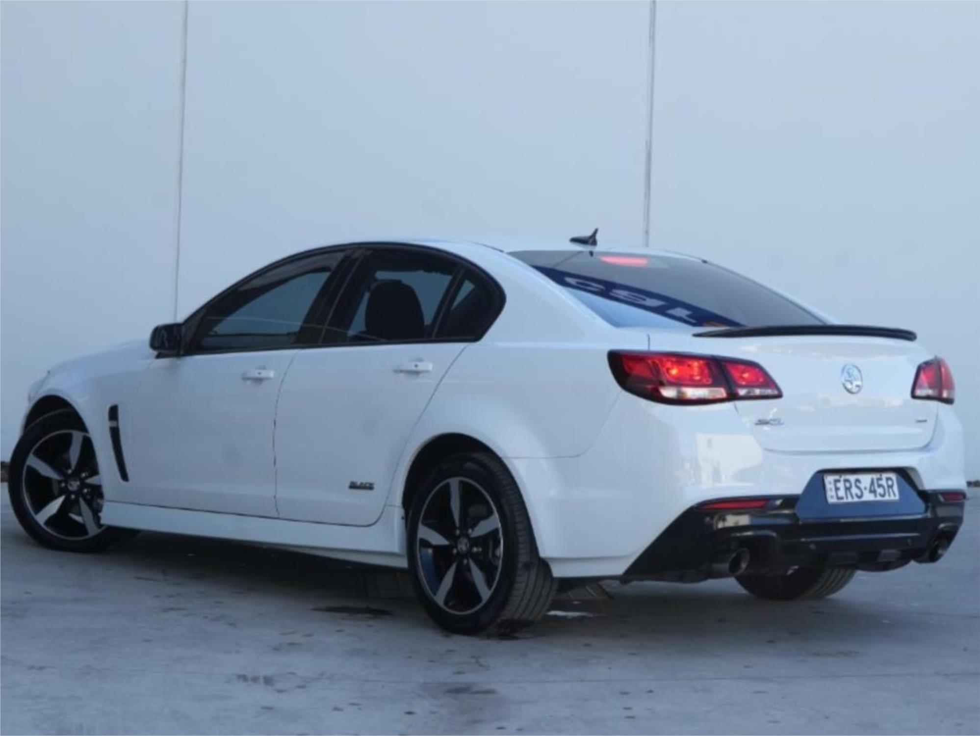 2016 HOLDEN COMMODORE VF II SV6 6 SP AUTOMATIC 4D SEDAN