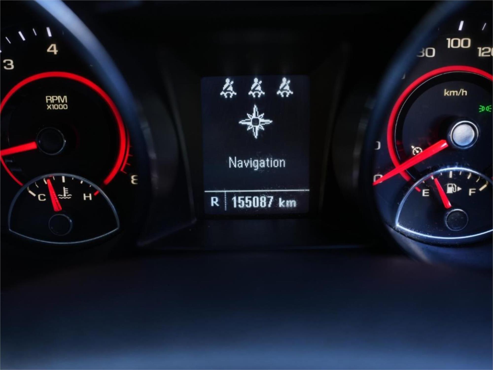 2016 HOLDEN COMMODORE VF II SV6 6 SP AUTOMATIC 4D SEDAN