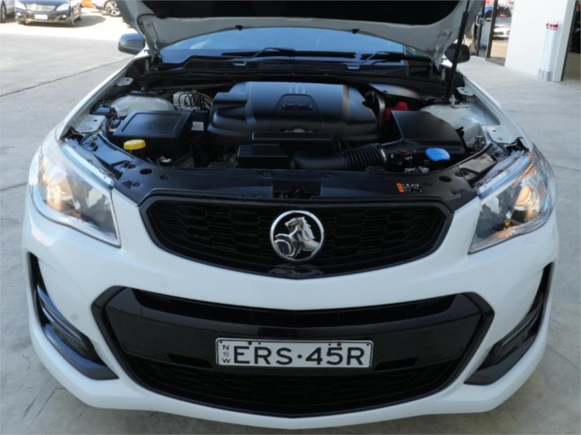 2016 HOLDEN COMMODORE VF II SV6 6 SP AUTOMATIC 4D SEDAN