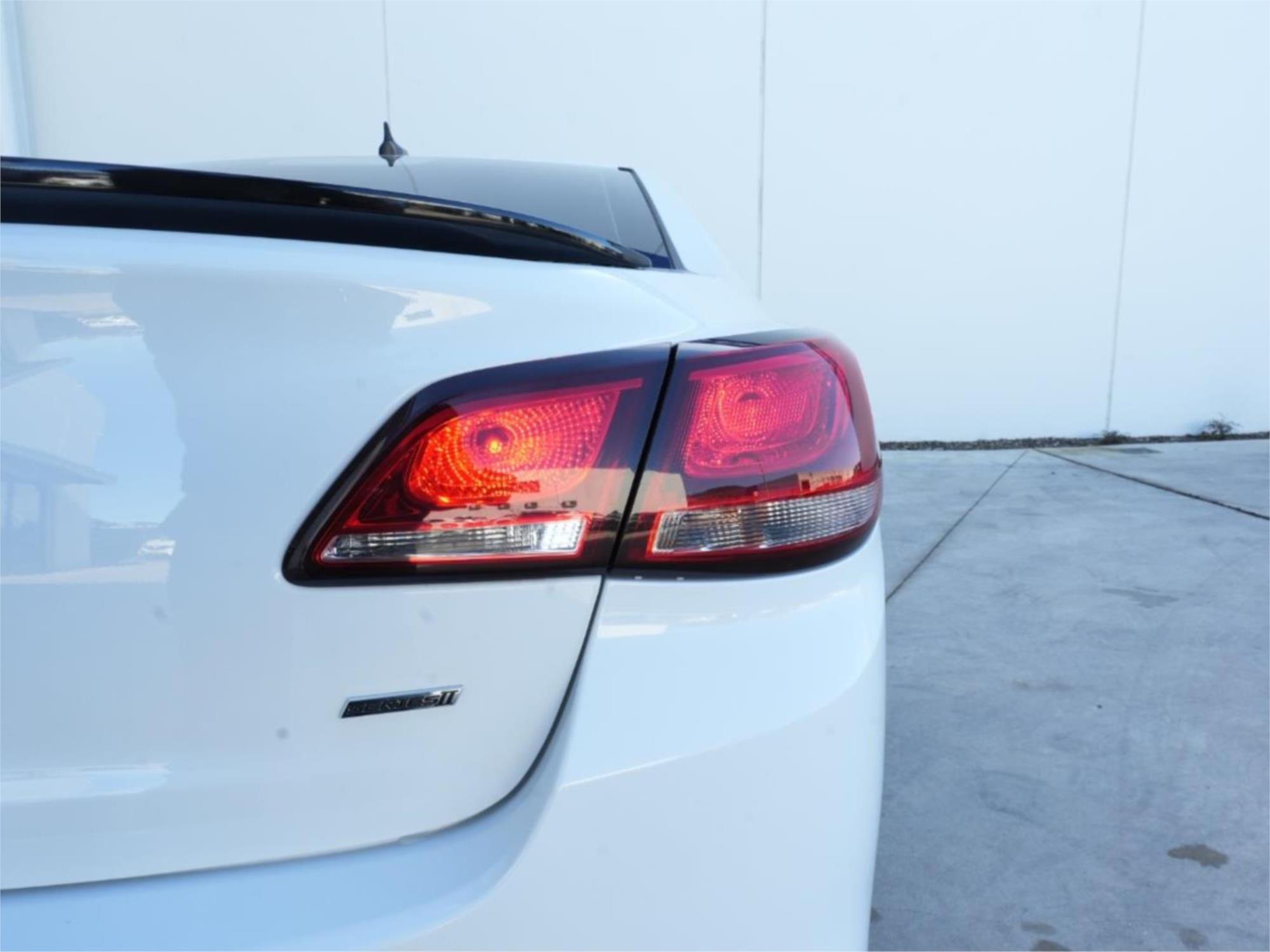 2016 HOLDEN COMMODORE VF II SV6 6 SP AUTOMATIC 4D SEDAN