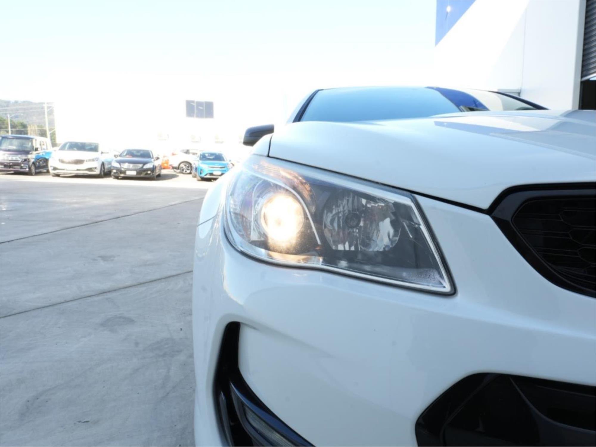 2016 HOLDEN COMMODORE VF II SV6 6 SP AUTOMATIC 4D SEDAN