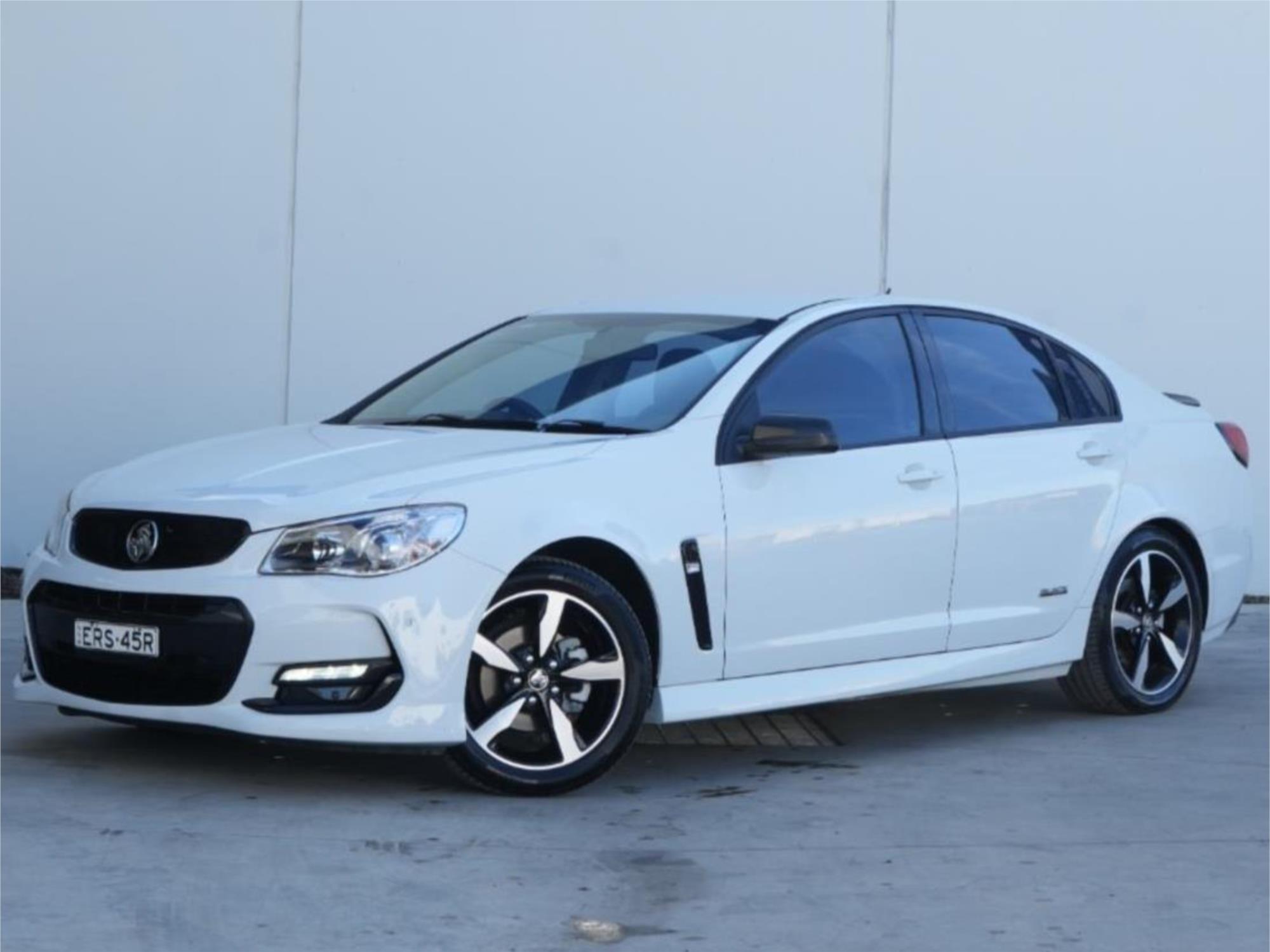 2016 HOLDEN COMMODORE VF II SV6 6 SP AUTOMATIC 4D SEDAN