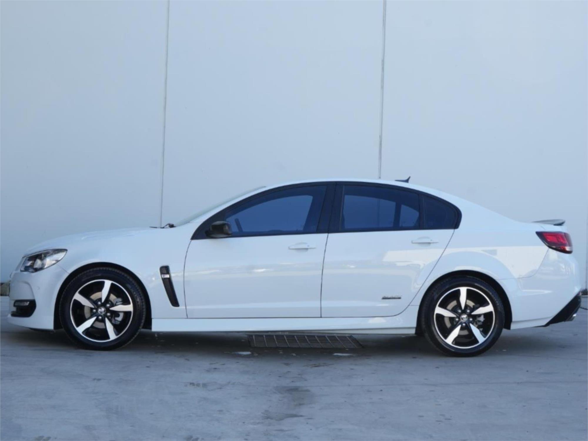 2016 HOLDEN COMMODORE VF II SV6 6 SP AUTOMATIC 4D SEDAN