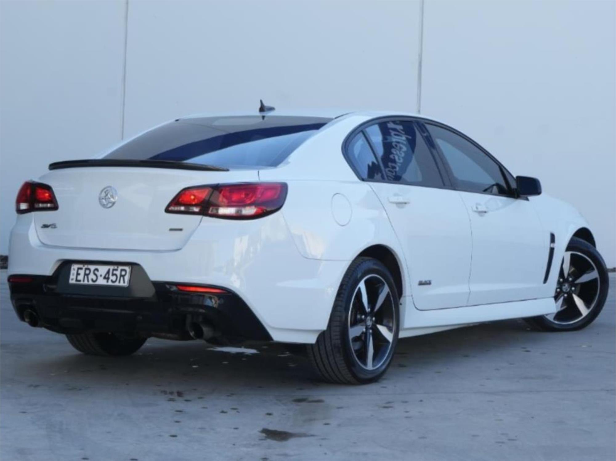 2016 HOLDEN COMMODORE VF II SV6 6 SP AUTOMATIC 4D SEDAN
