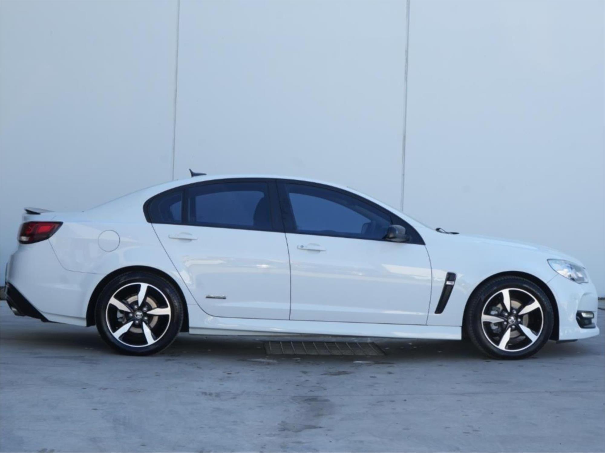 2016 HOLDEN COMMODORE VF II SV6 6 SP AUTOMATIC 4D SEDAN