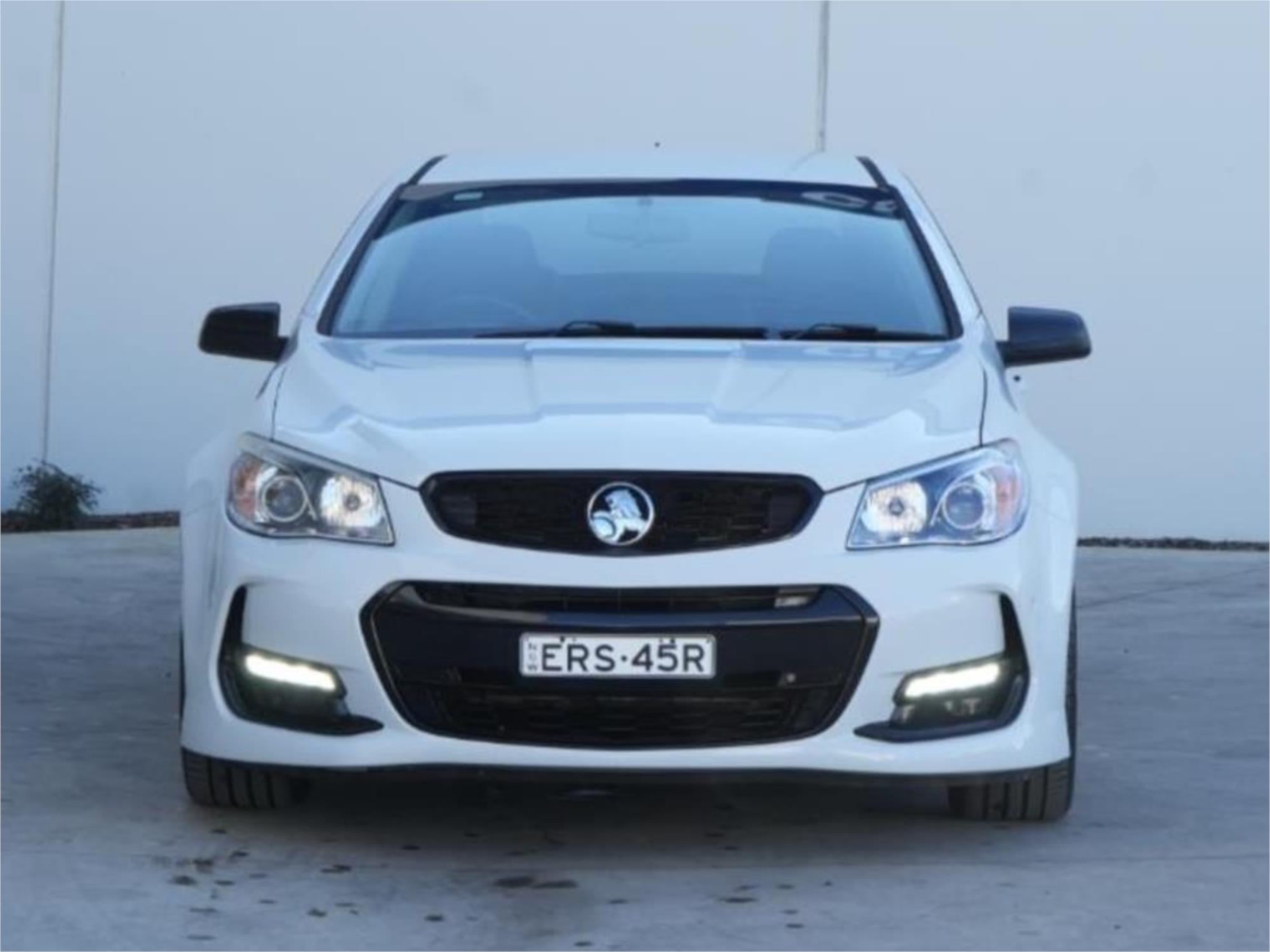 2016 HOLDEN COMMODORE VF II SV6 6 SP AUTOMATIC 4D SEDAN