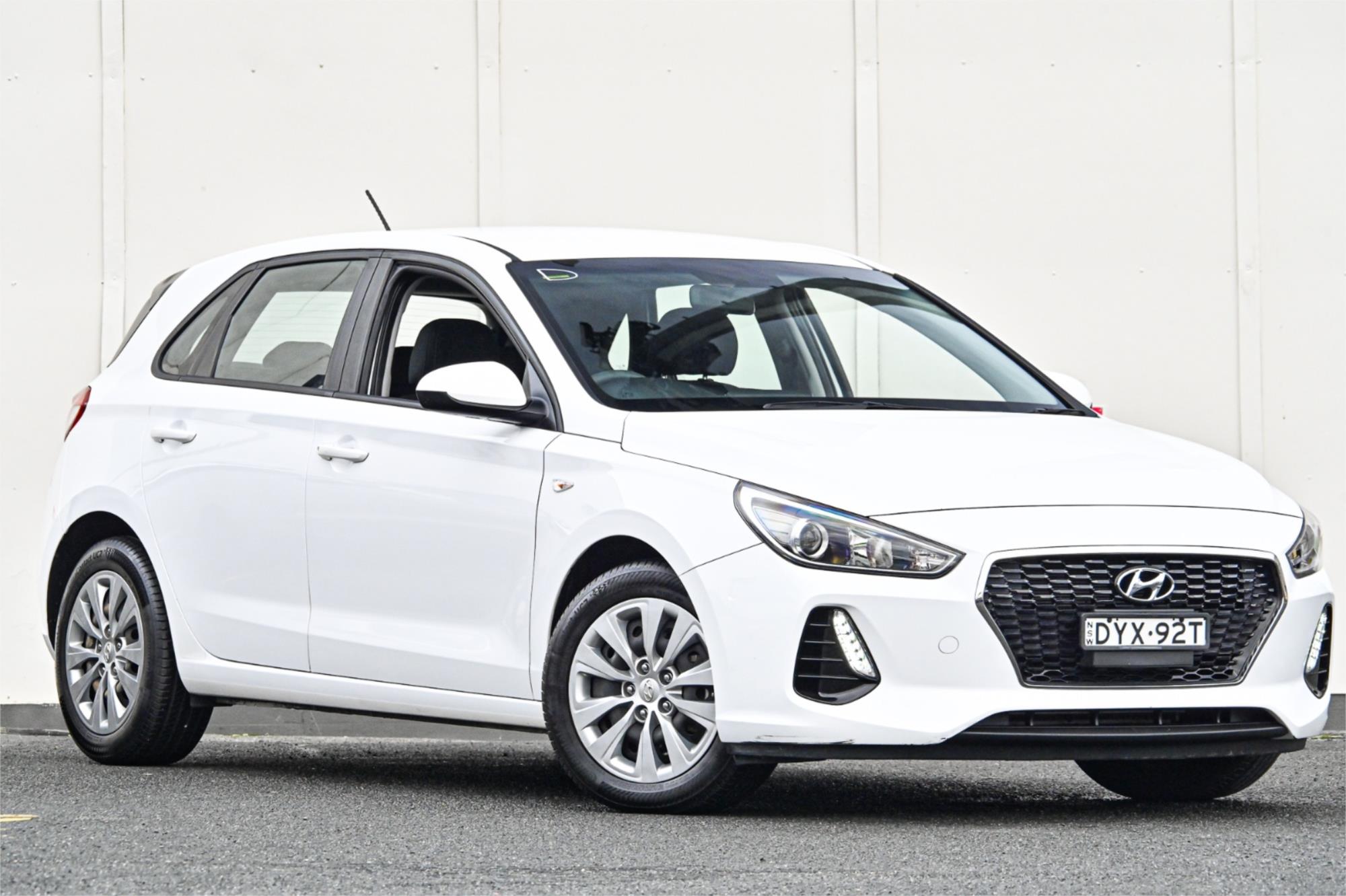 2018 HYUNDAI i30 PD GO 6 SP AUTO SEQUENTIAL 4D HATCHBACK