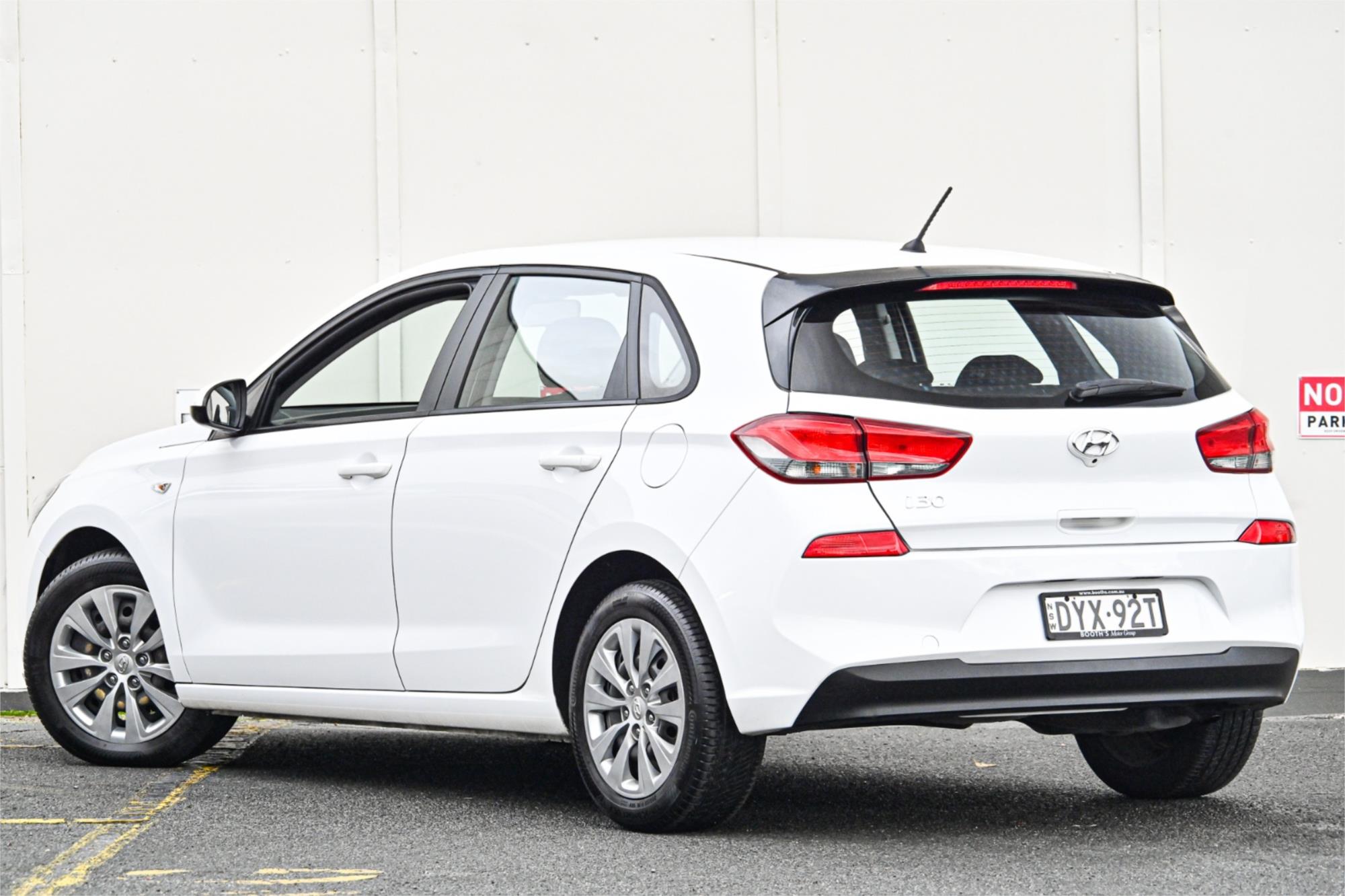 2018 HYUNDAI i30 PD GO 6 SP AUTO SEQUENTIAL 4D HATCHBACK