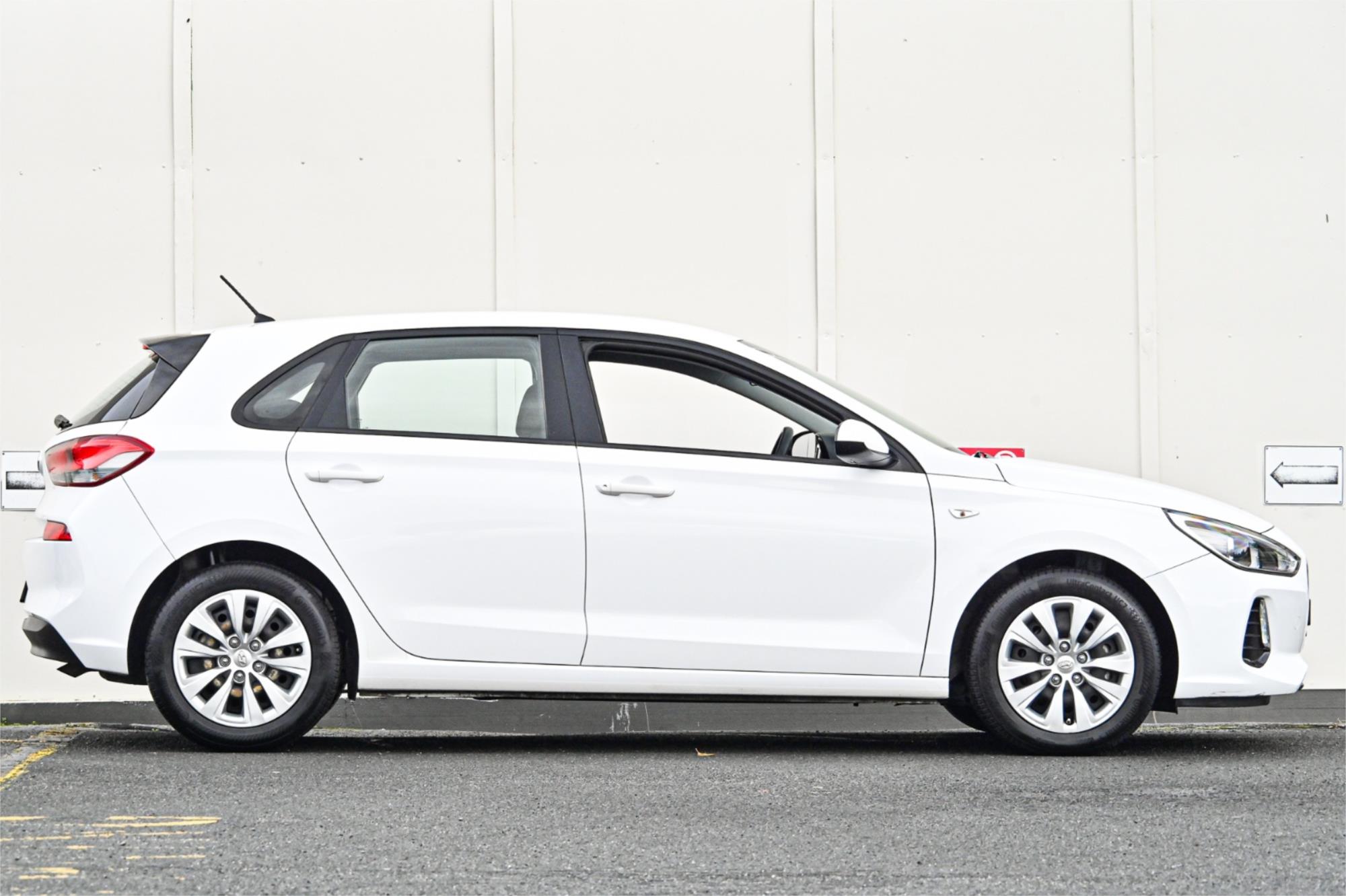 2018 HYUNDAI i30 PD GO 6 SP AUTO SEQUENTIAL 4D HATCHBACK