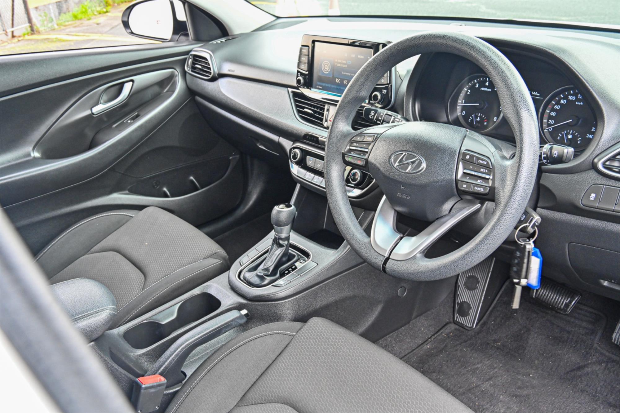 2018 HYUNDAI i30 PD GO 6 SP AUTO SEQUENTIAL 4D HATCHBACK