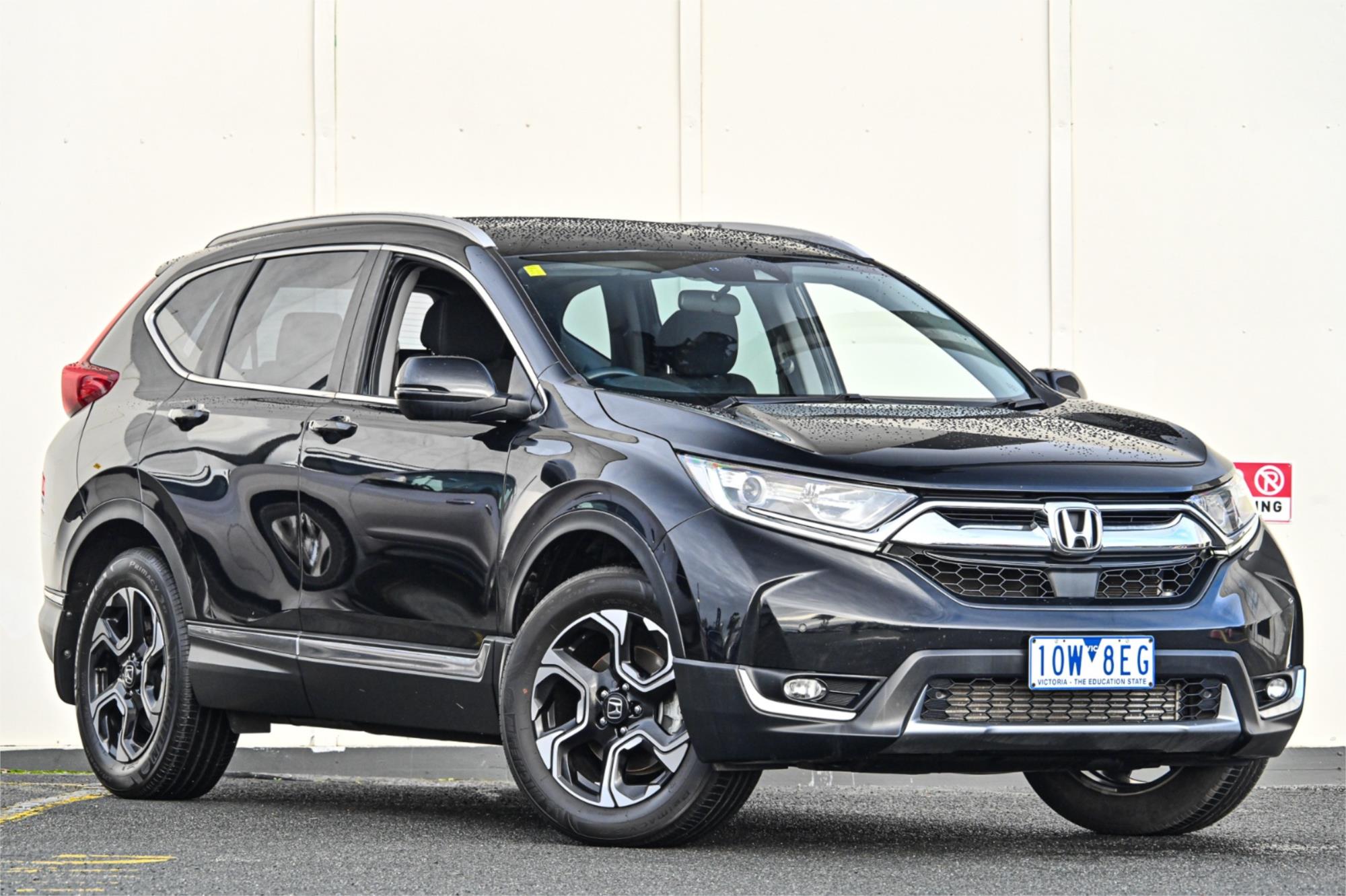 2019 HONDA CR-V MY18 VTi-S (2WD) CONTINUOUS VARIABLE 4D WAGON