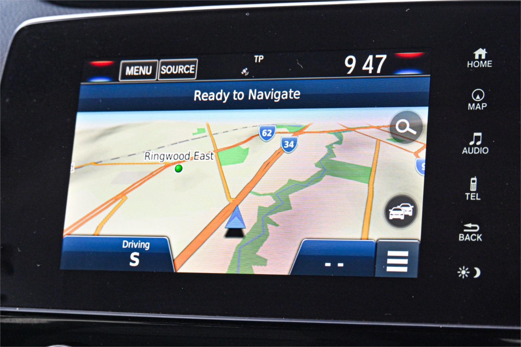 2019 HONDA CR-V MY18 VTi-S (2WD) CONTINUOUS VARIABLE 4D WAGON