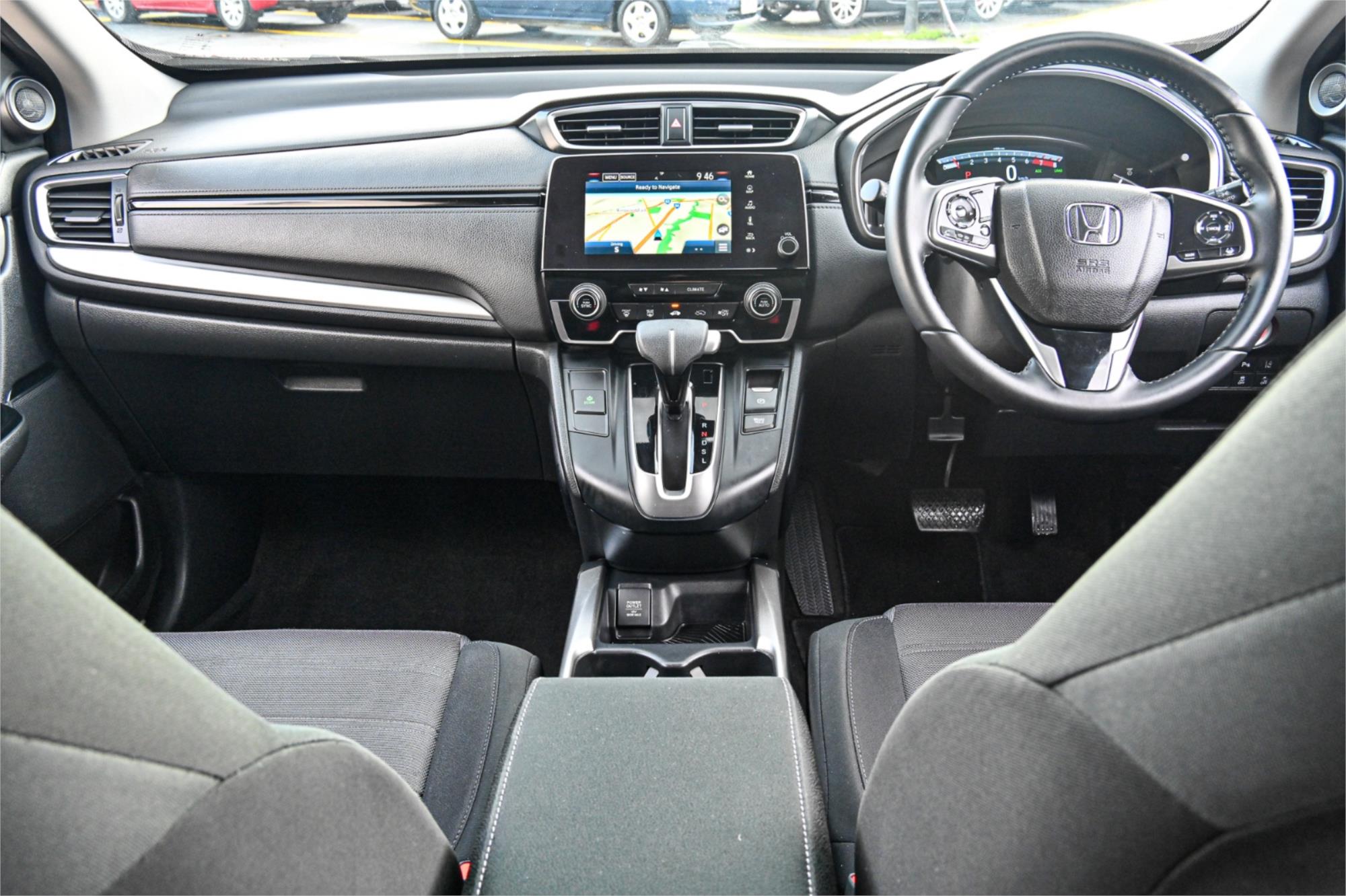 2019 HONDA CR-V MY18 VTi-S (2WD) CONTINUOUS VARIABLE 4D WAGON