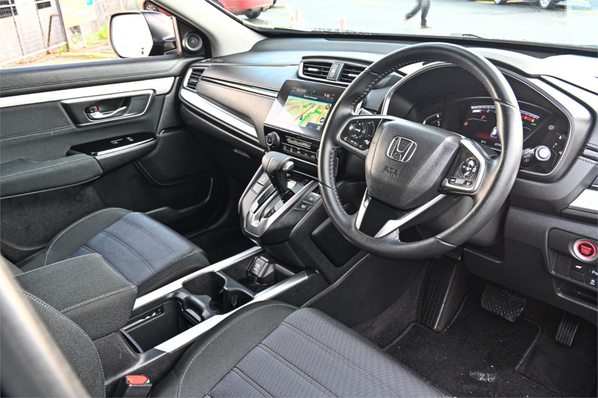 2019 HONDA CR-V MY18 VTi-S (2WD) CONTINUOUS VARIABLE 4D WAGON
