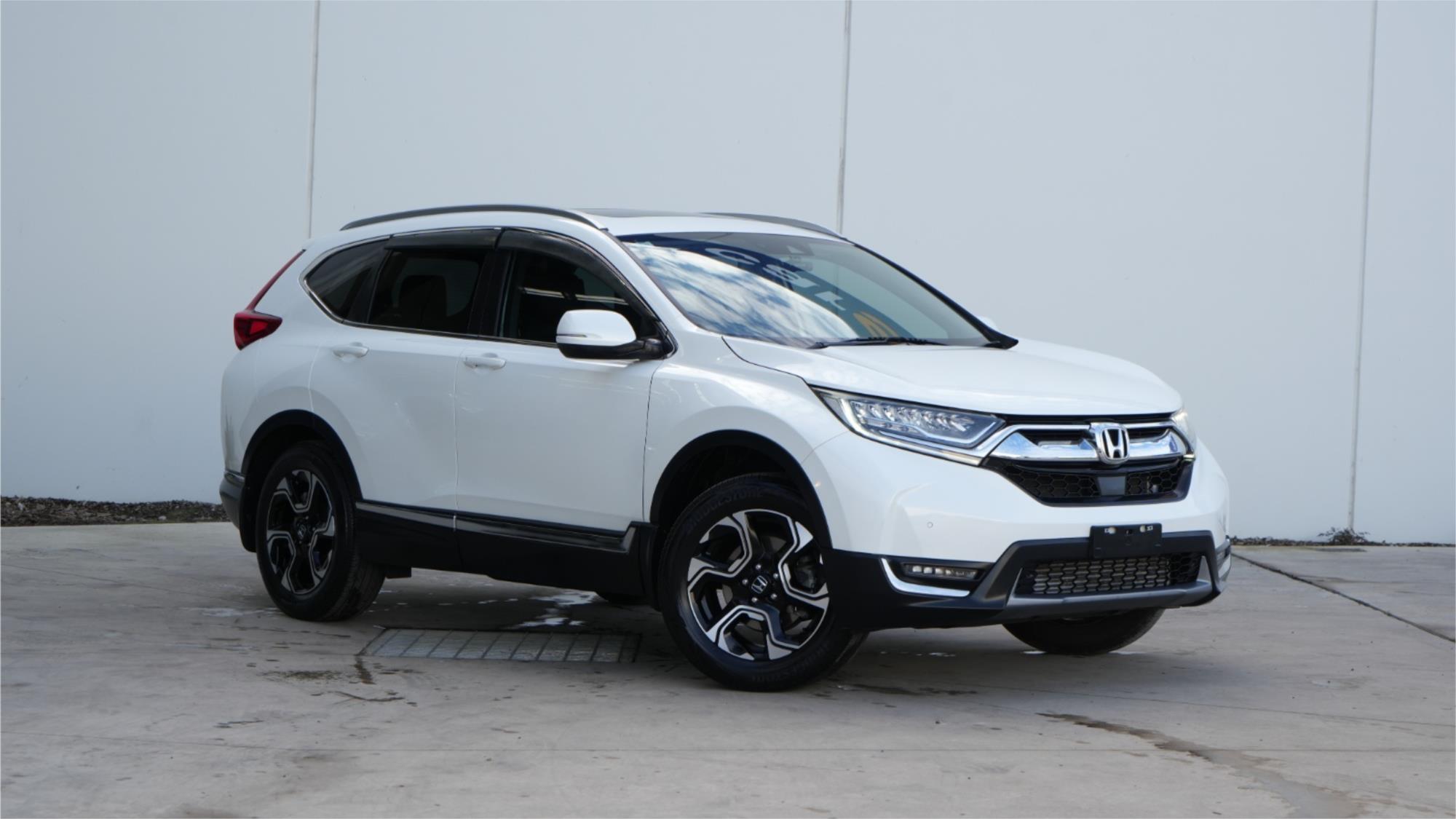 2017 HONDA CR-V MY18 VTi-LX (AWD) CONTINUOUS VARIABLE 4D WAGON