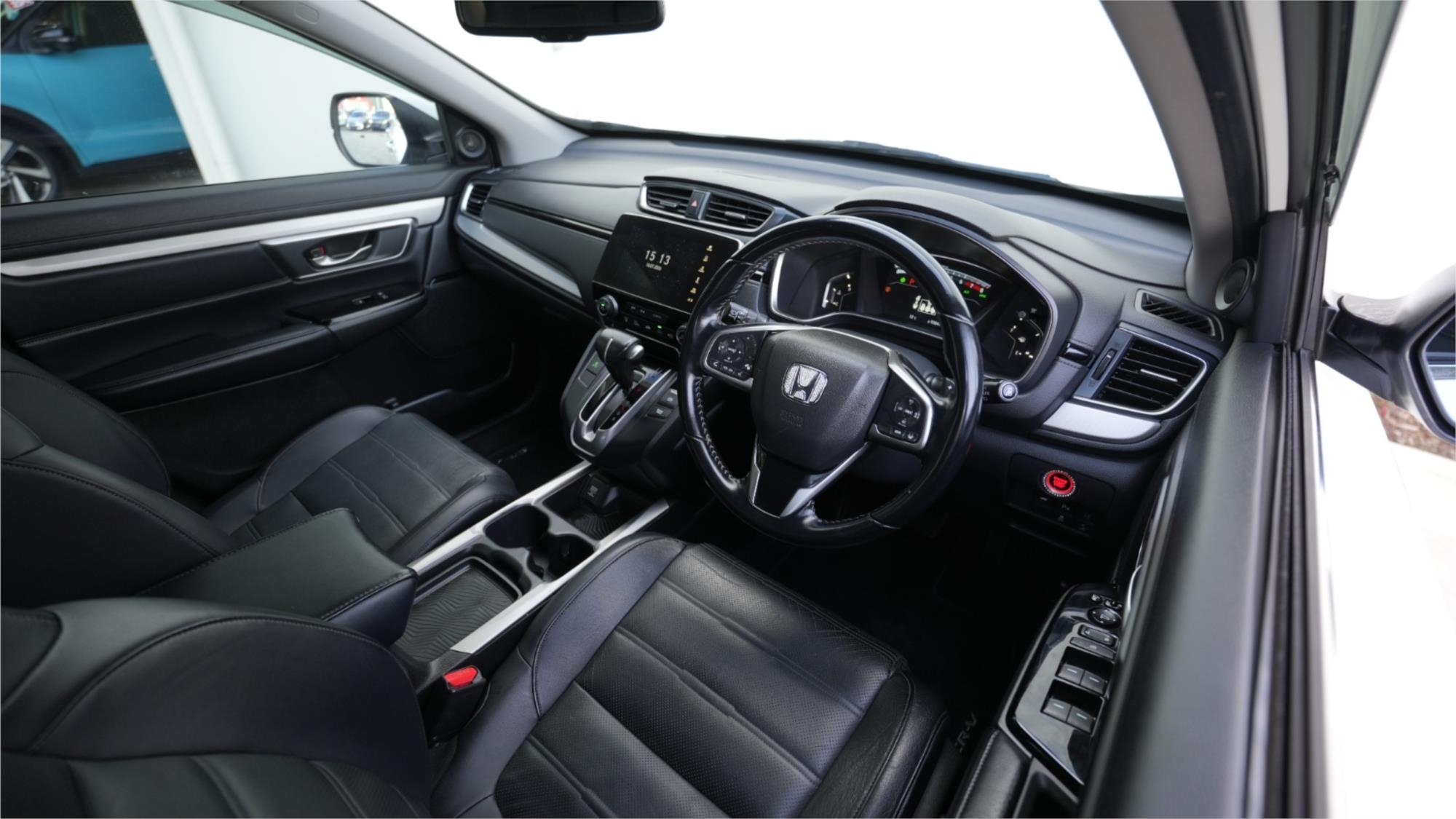 2017 HONDA CR-V MY18 VTi-LX (AWD) CONTINUOUS VARIABLE 4D WAGON