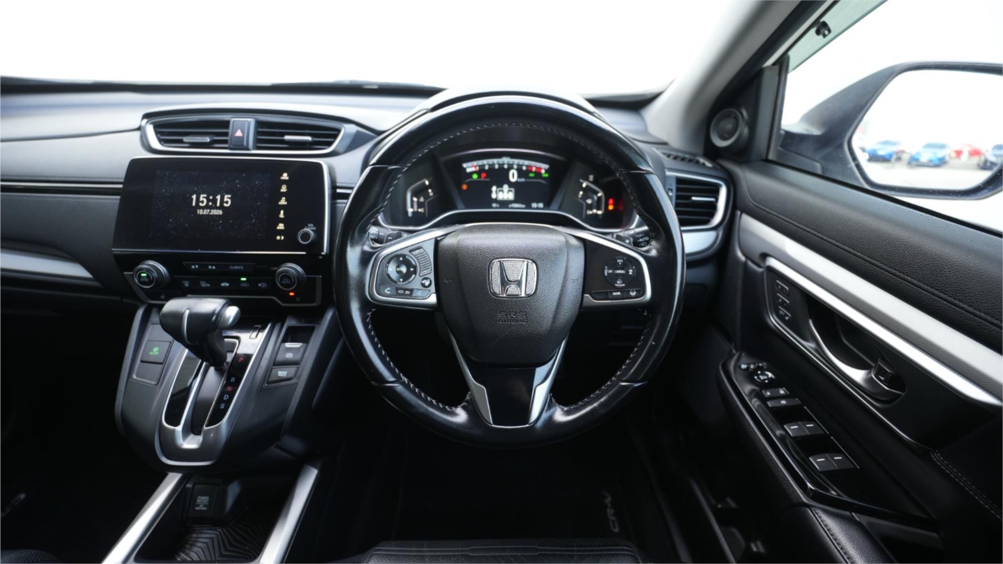 2017 HONDA CR-V MY18 VTi-LX (AWD) CONTINUOUS VARIABLE 4D WAGON