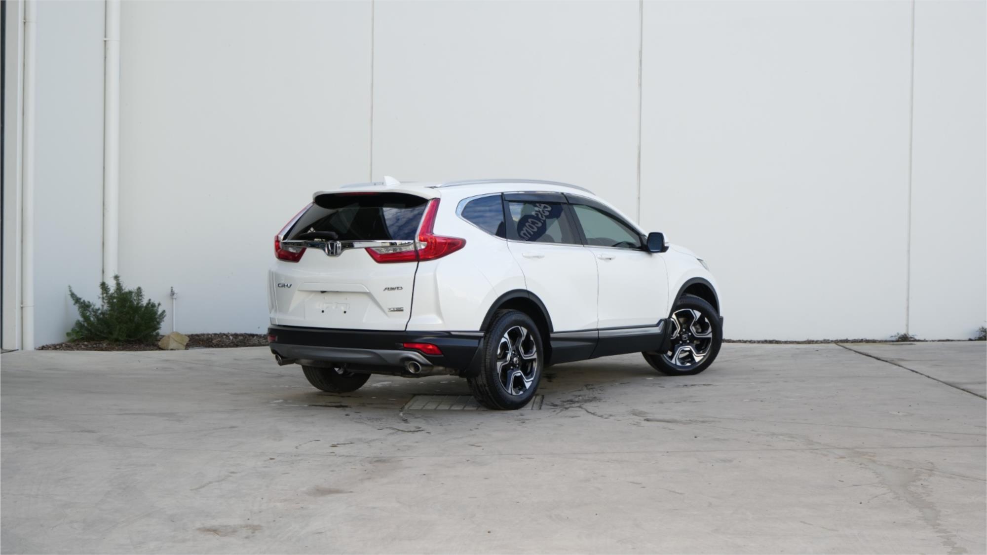 2017 HONDA CR-V MY18 VTi-LX (AWD) CONTINUOUS VARIABLE 4D WAGON