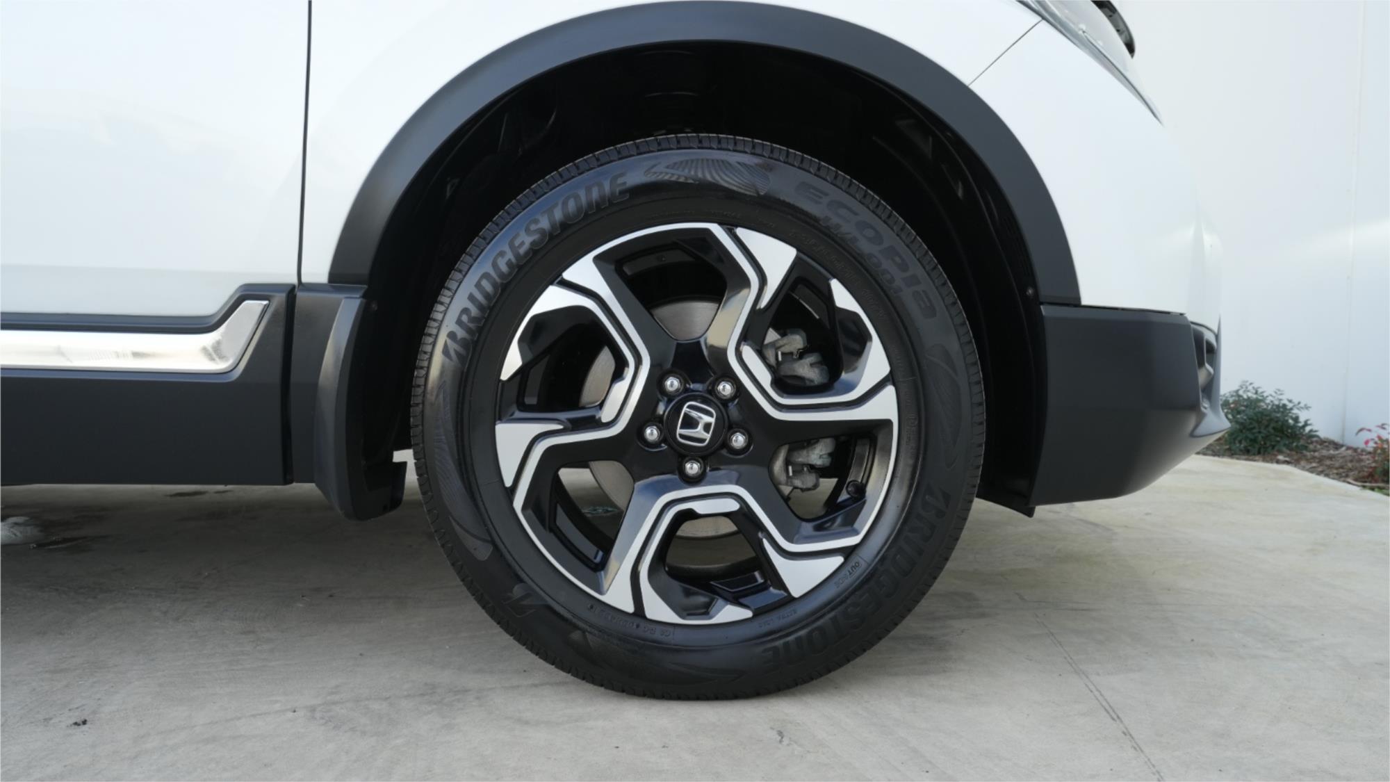 2017 HONDA CR-V MY18 VTi-LX (AWD) CONTINUOUS VARIABLE 4D WAGON