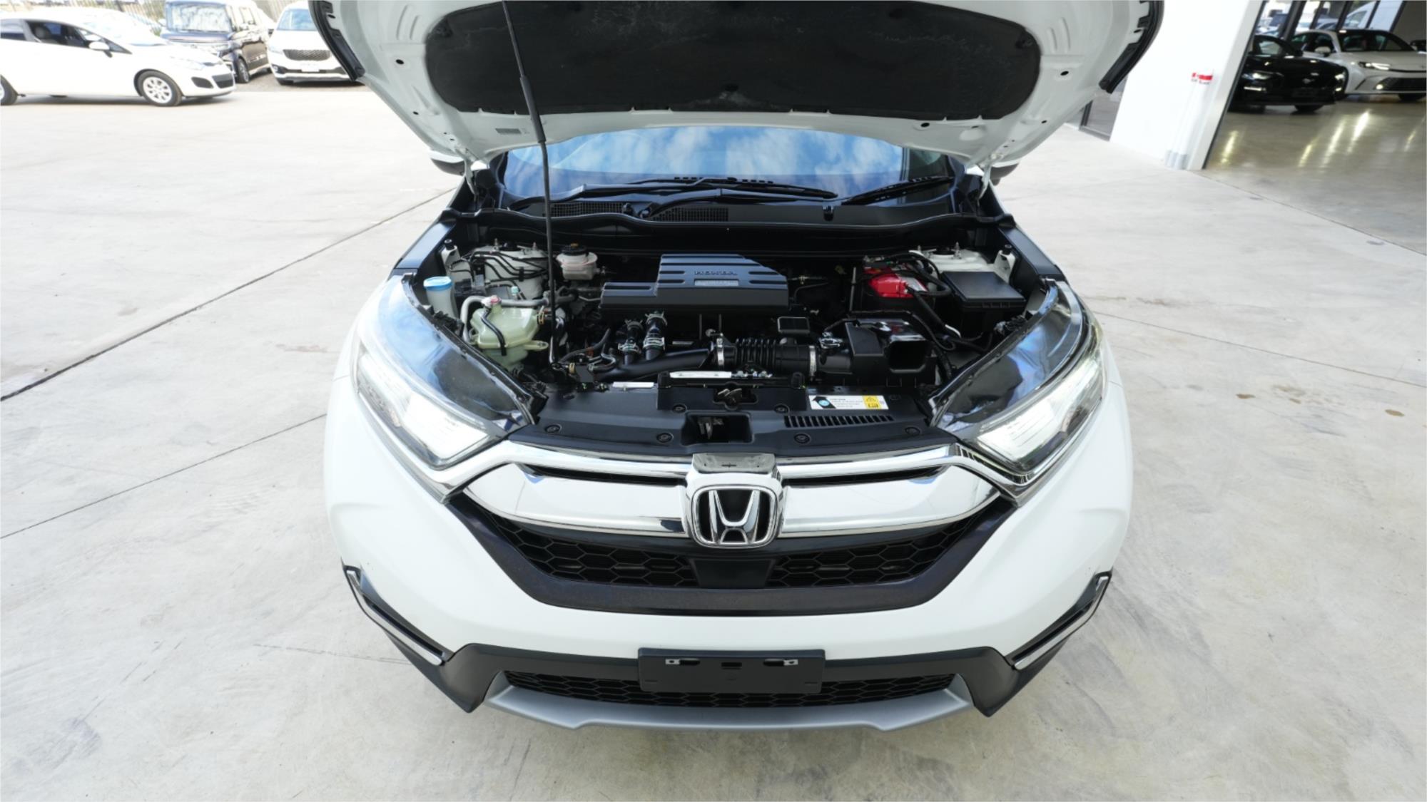 2017 HONDA CR-V MY18 VTi-LX (AWD) CONTINUOUS VARIABLE 4D WAGON