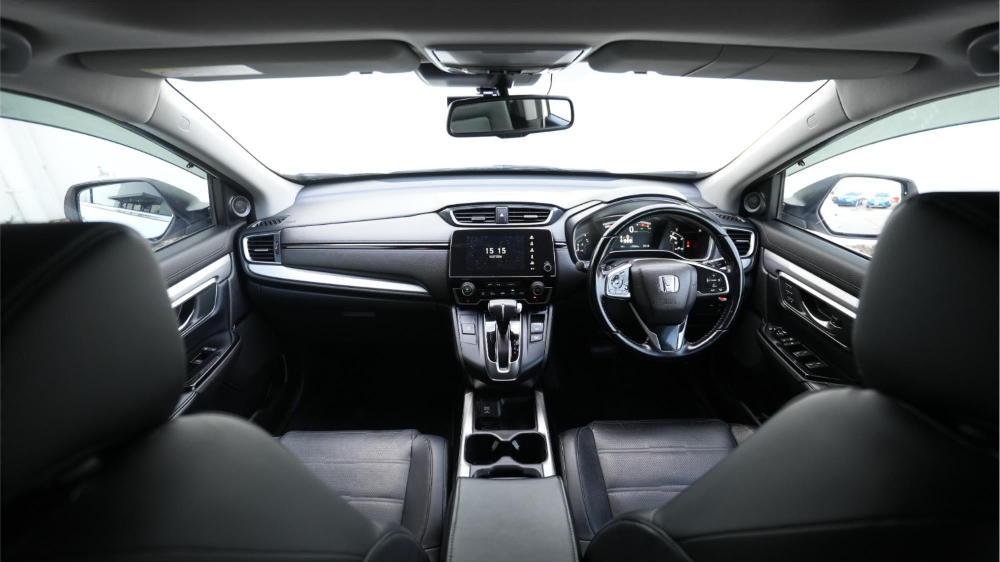 2017 HONDA CR-V MY18 VTi-LX (AWD) CONTINUOUS VARIABLE 4D WAGON