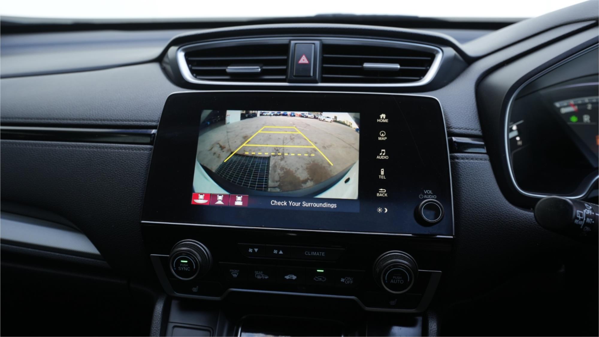 2017 HONDA CR-V MY18 VTi-LX (AWD) CONTINUOUS VARIABLE 4D WAGON
