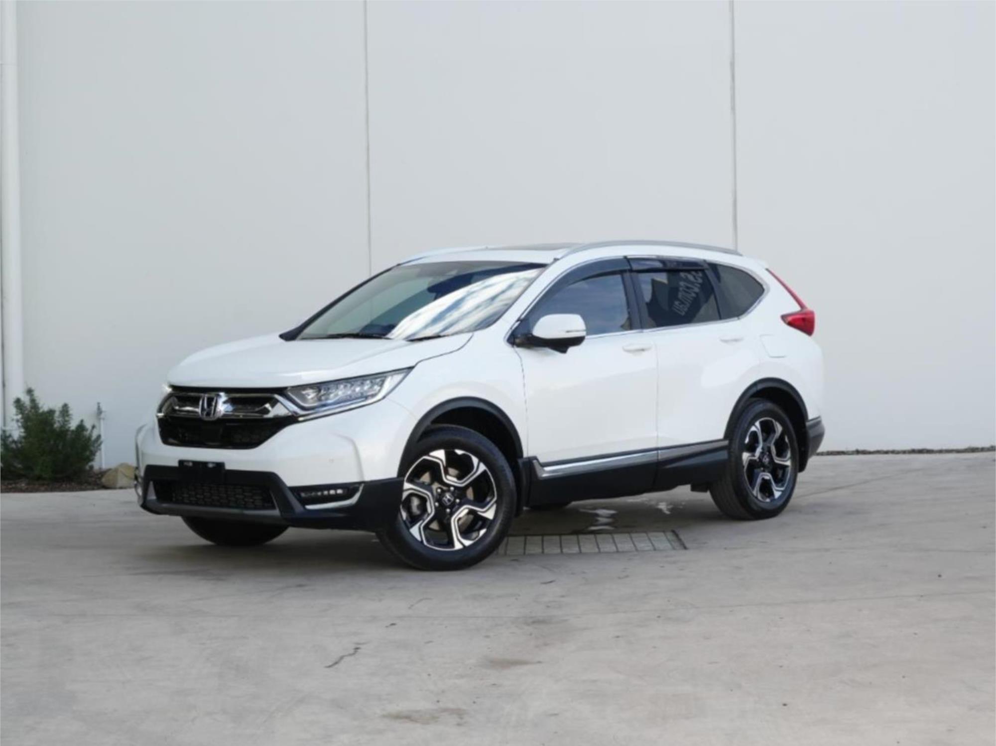 2017 HONDA CR-V MY18 VTi-LX (AWD) CONTINUOUS VARIABLE 4D WAGON